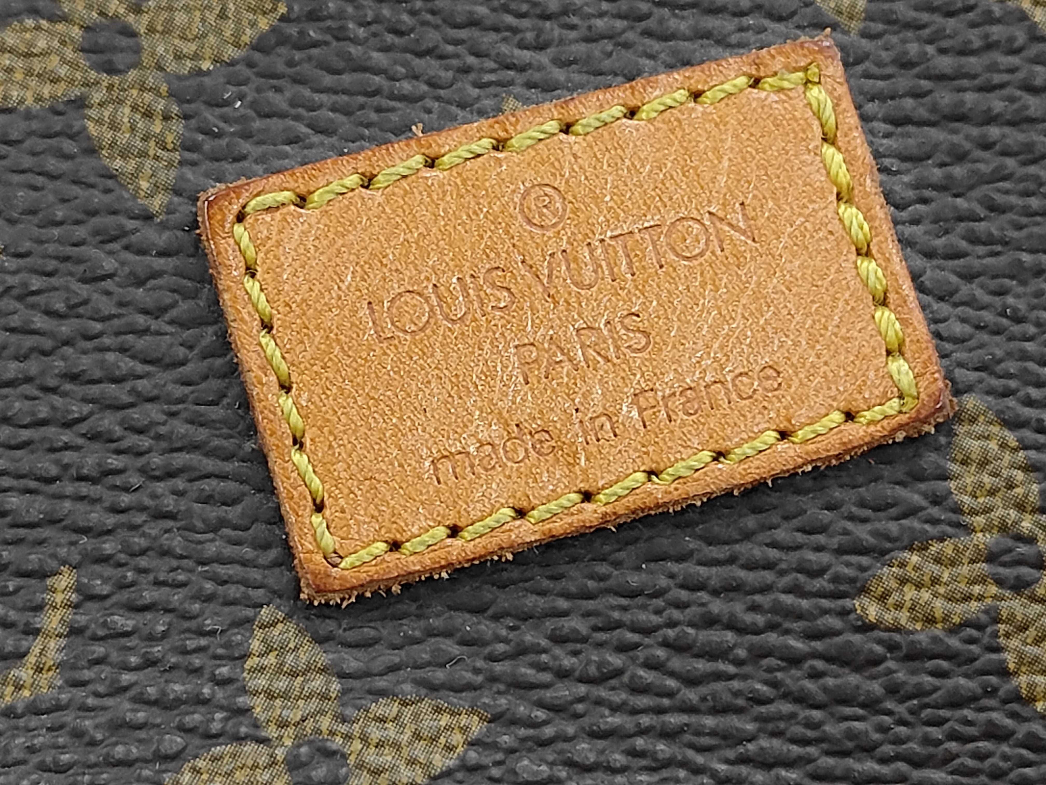Monogram LV Saumur Shoulder Bag — view 11