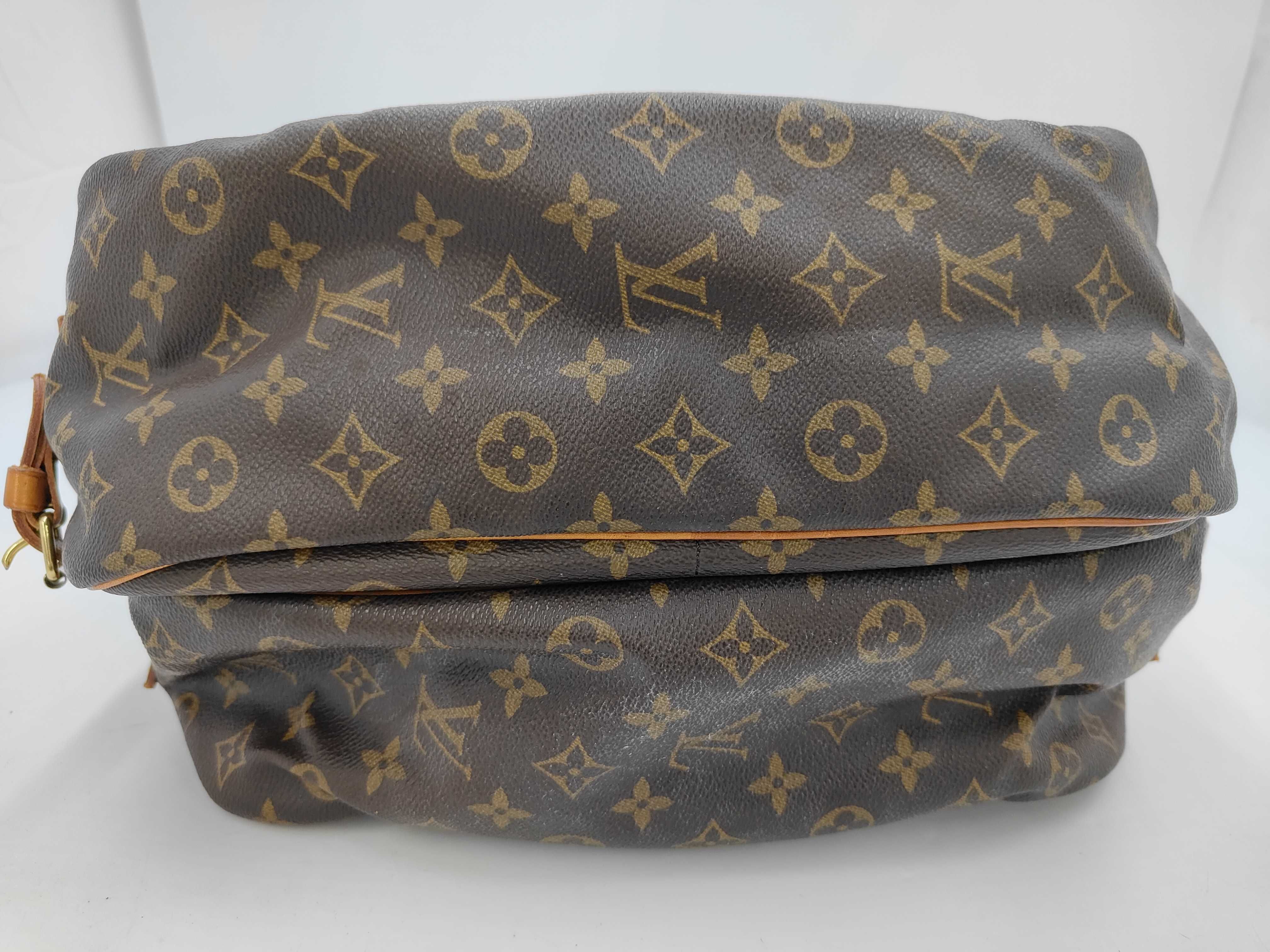 Monogram LV Saumur Shoulder Bag — view 7
