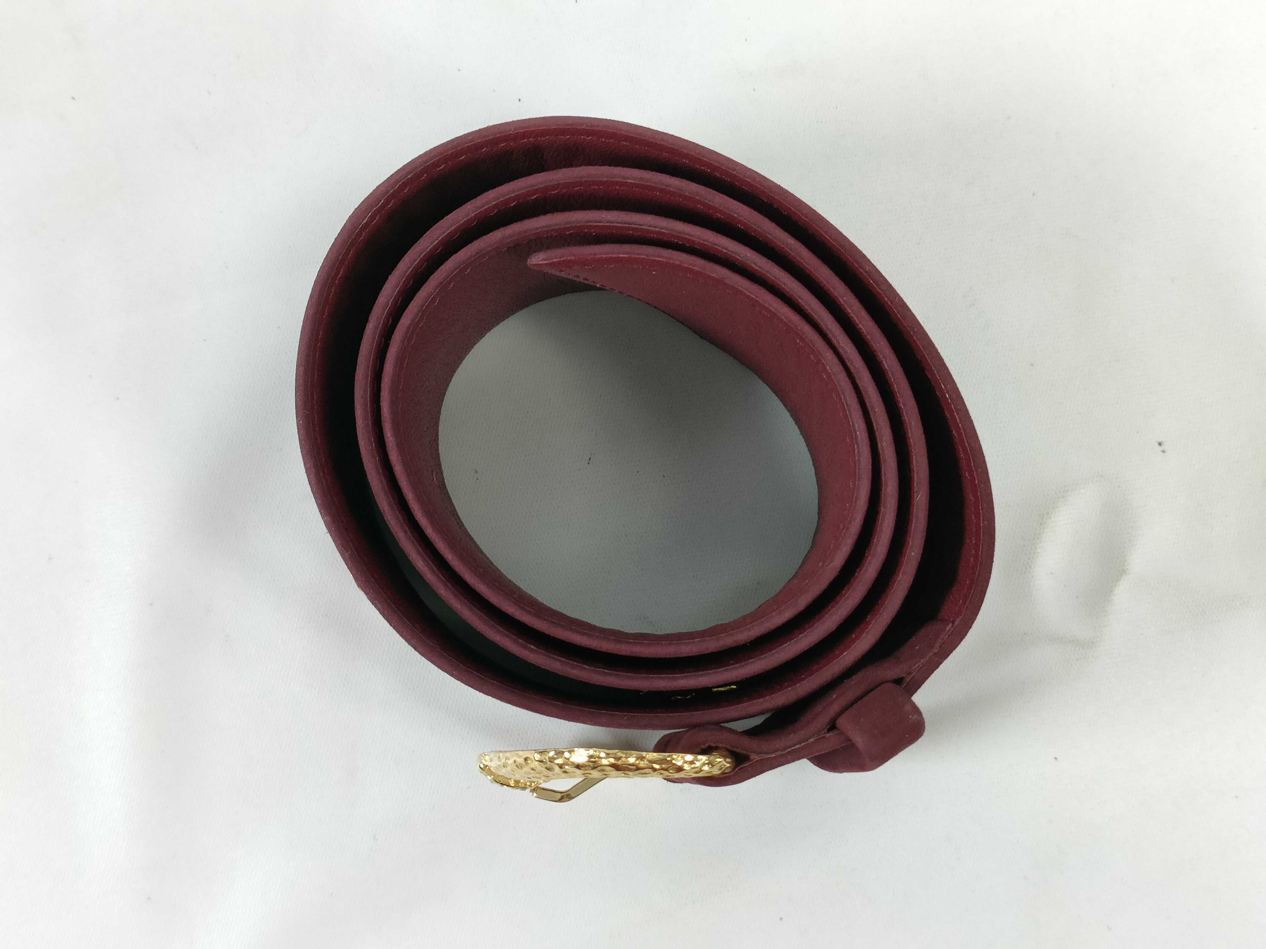 leather belt — view 2