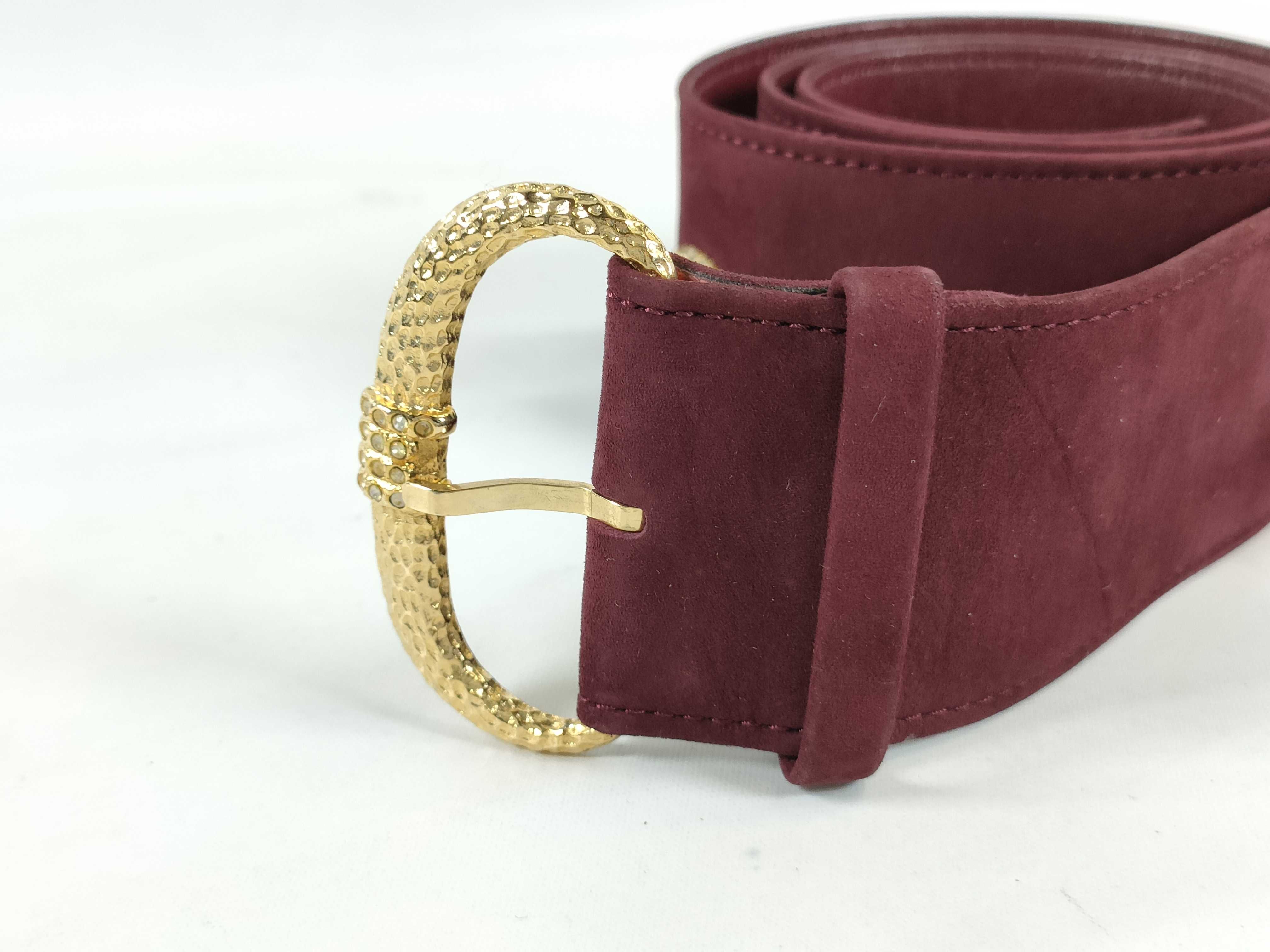leather belt — view 3