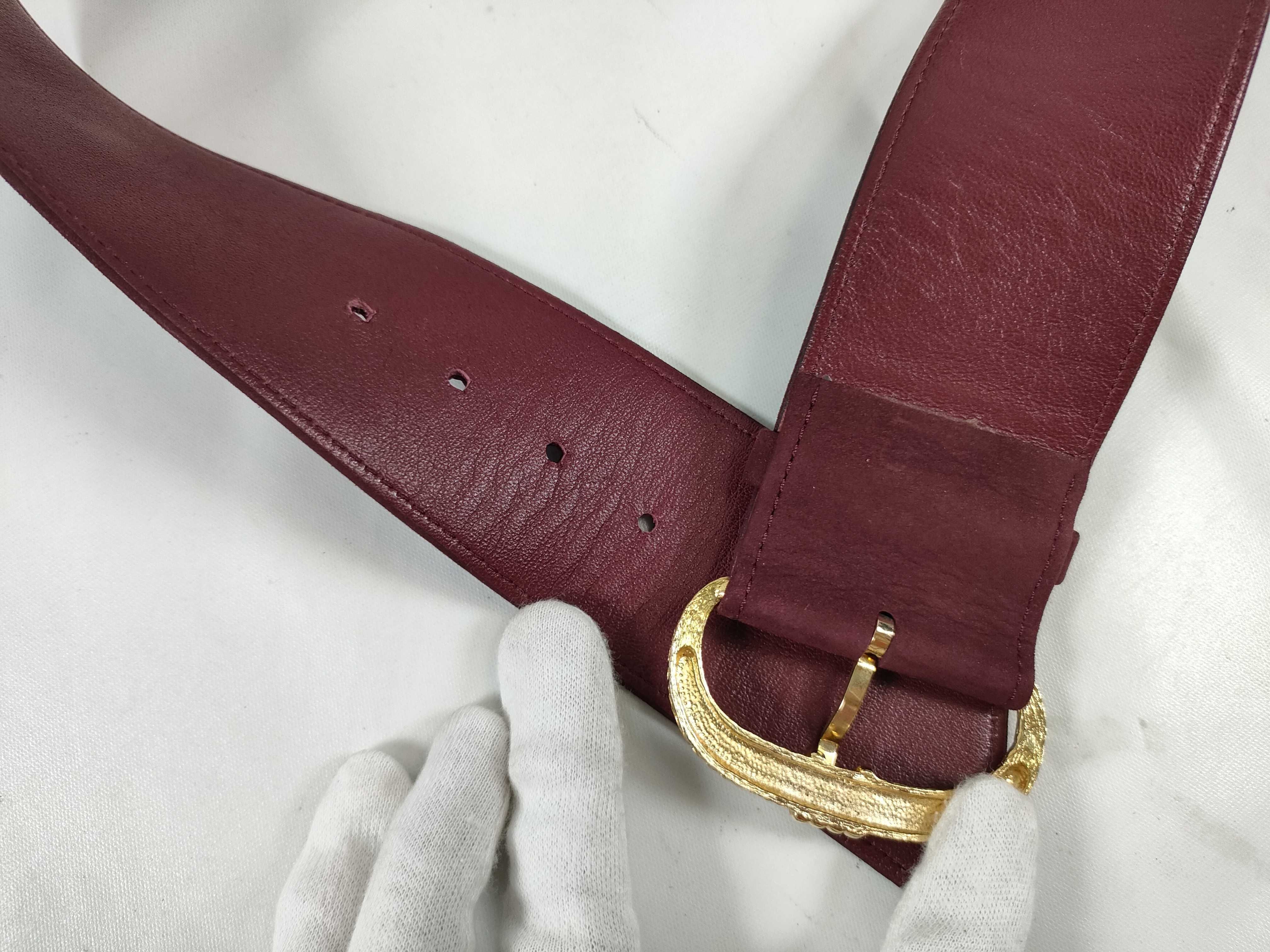 leather belt — view 4