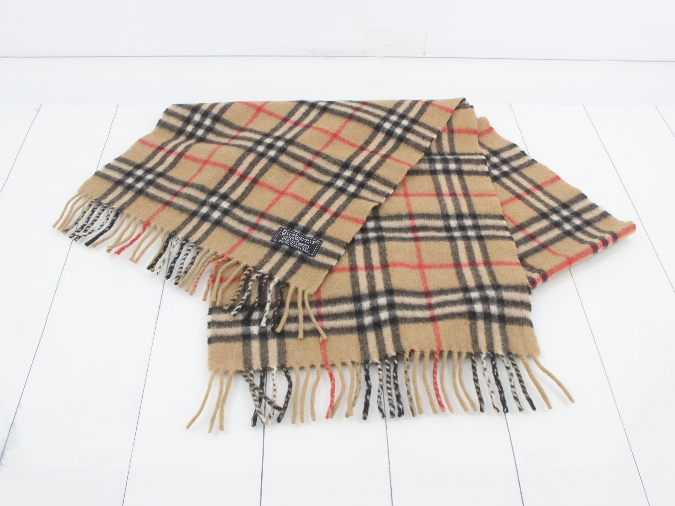 check scarf — view 2