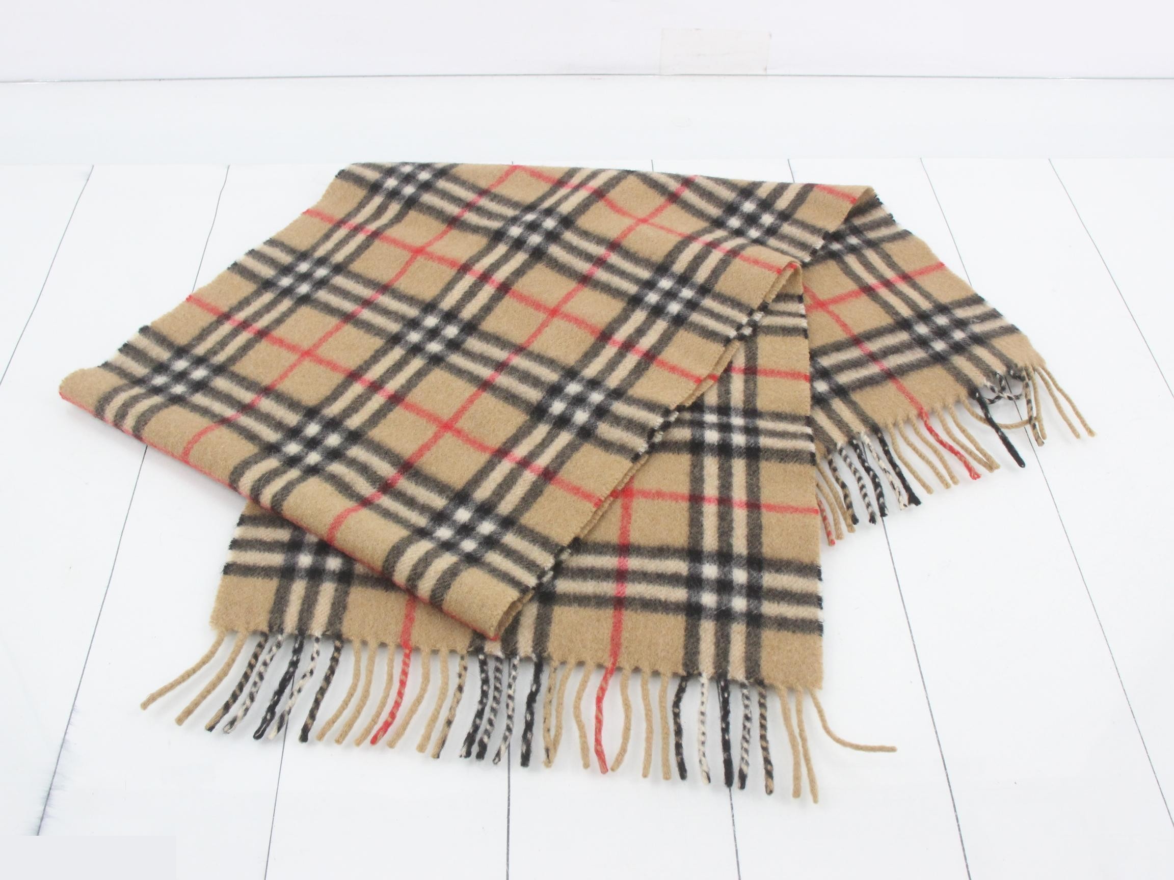 check scarf — view 3