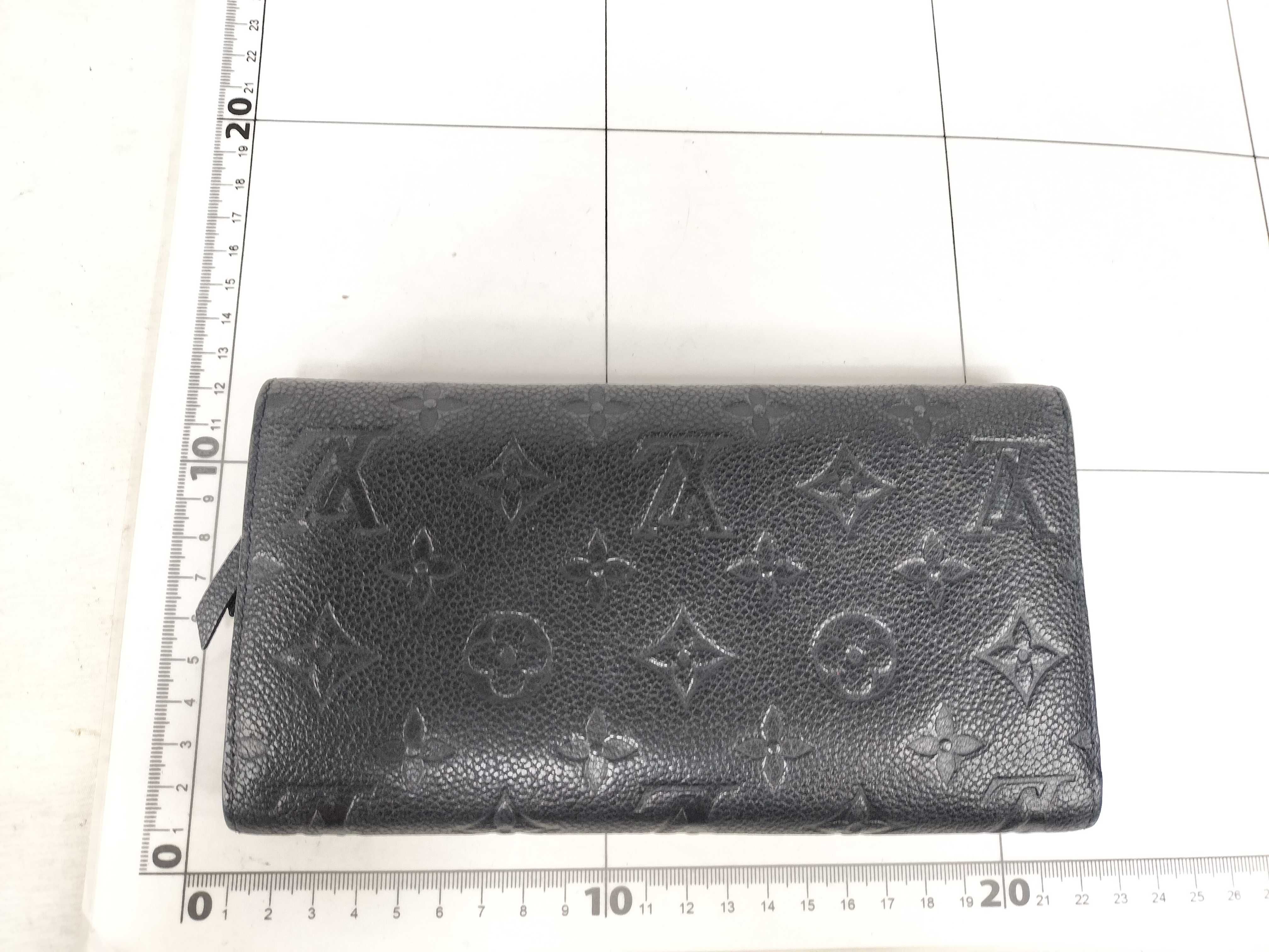 Monogram Empreinte Louis Vuitton Empreinte Leather Long Wallet — view 2