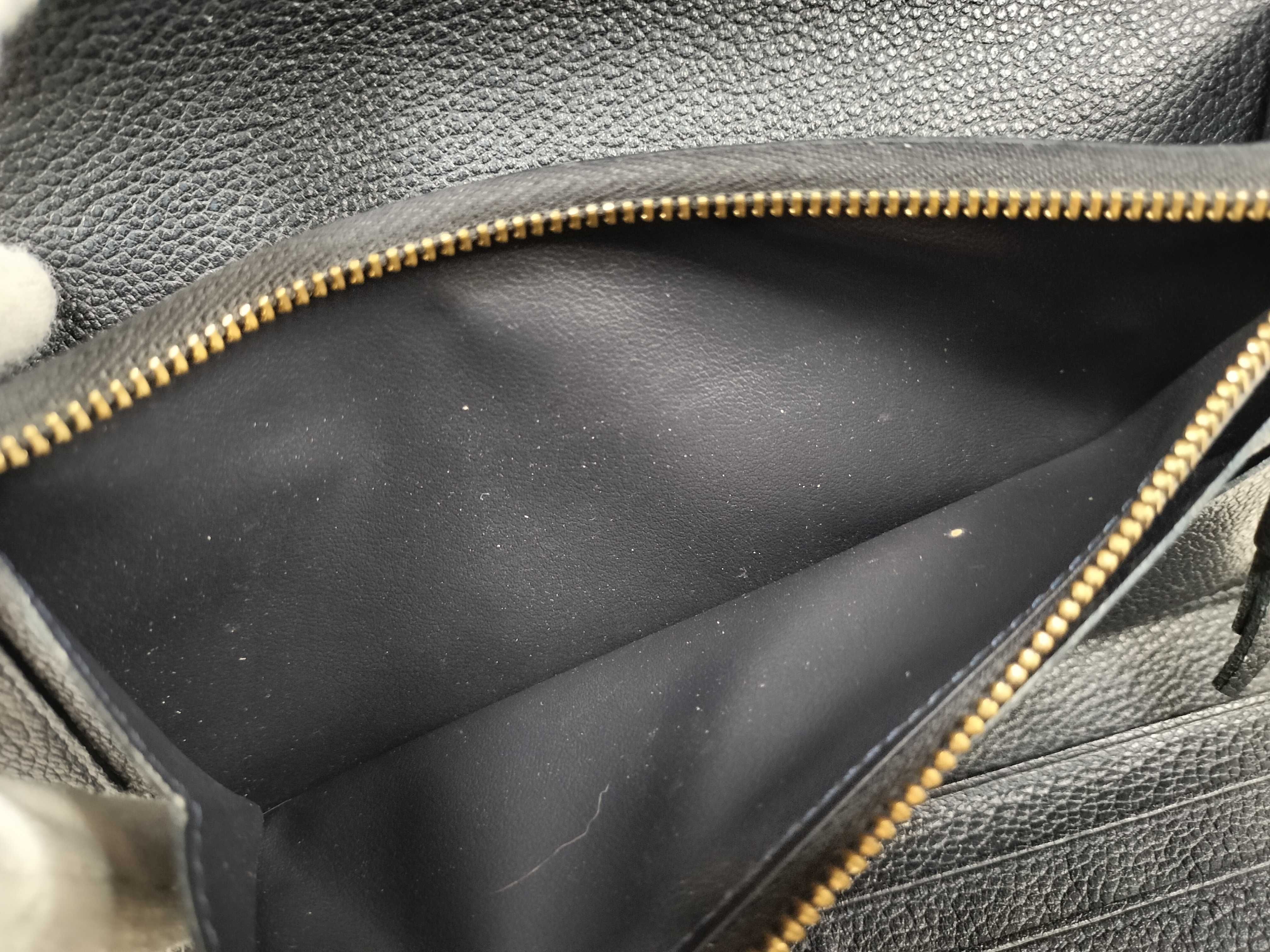 Monogram Empreinte Louis Vuitton Empreinte Leather Long Wallet — view 11