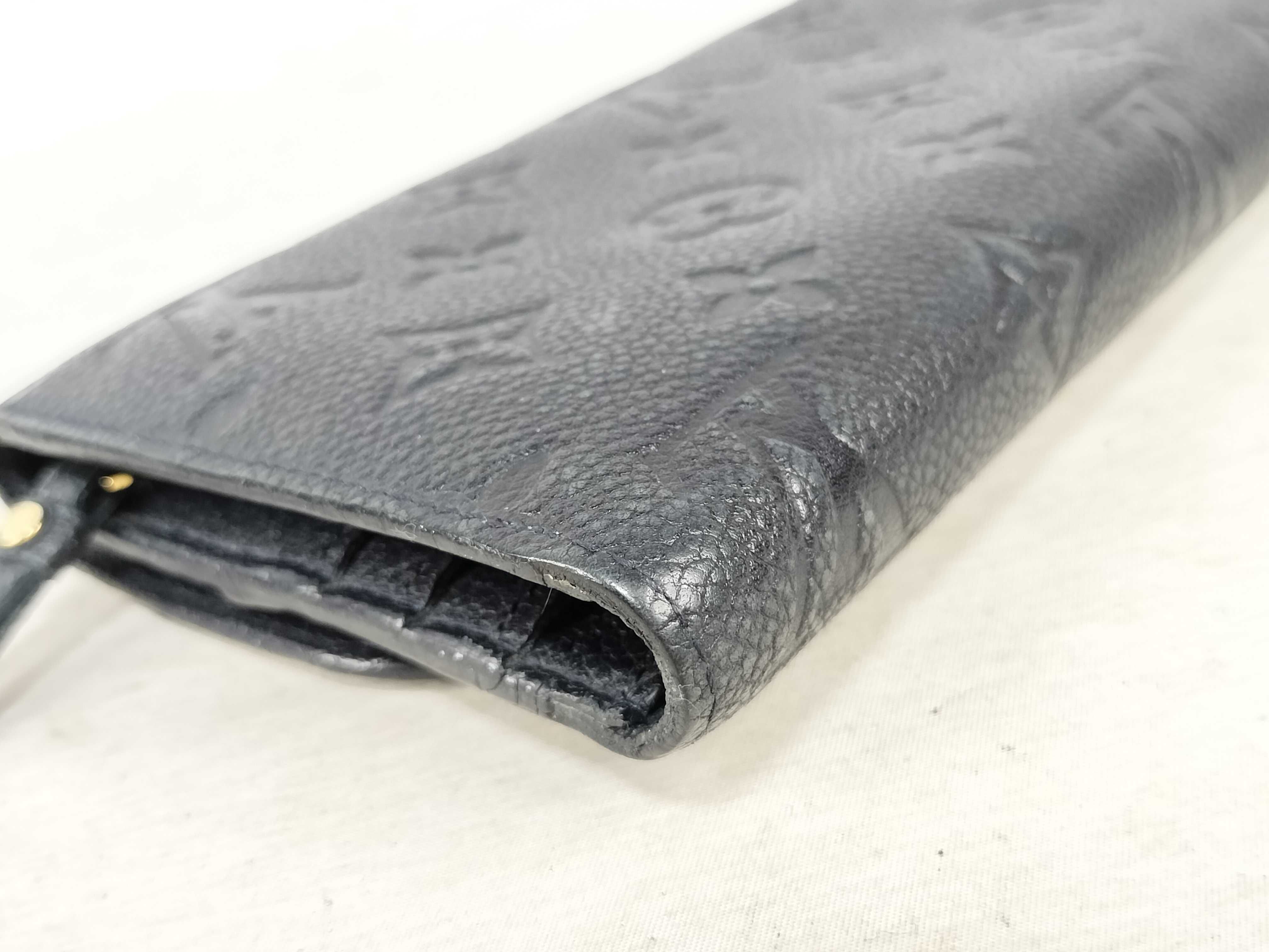Monogram Empreinte Louis Vuitton Empreinte Leather Long Wallet — view 4
