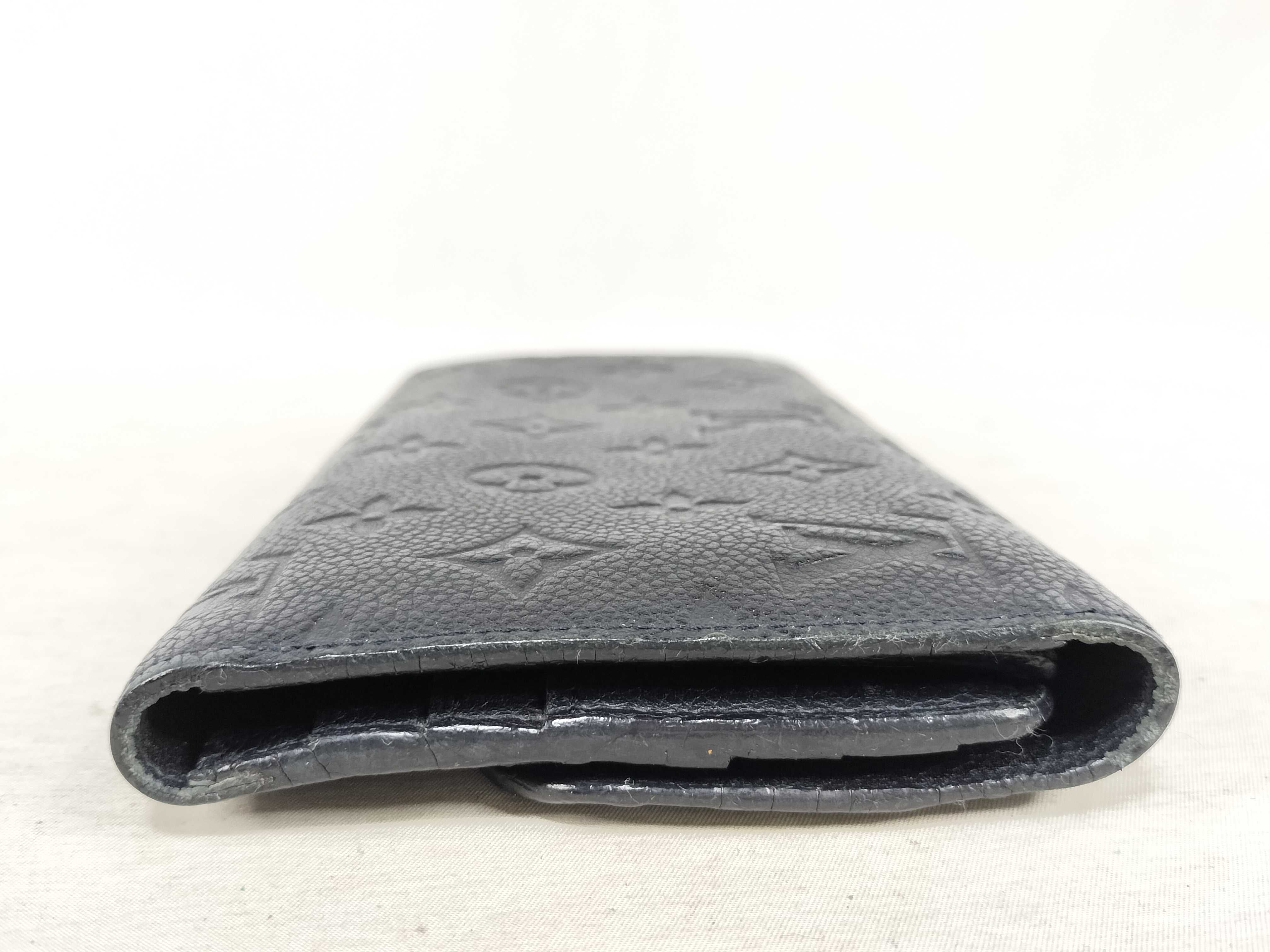Monogram Empreinte Louis Vuitton Empreinte Leather Long Wallet — view 5