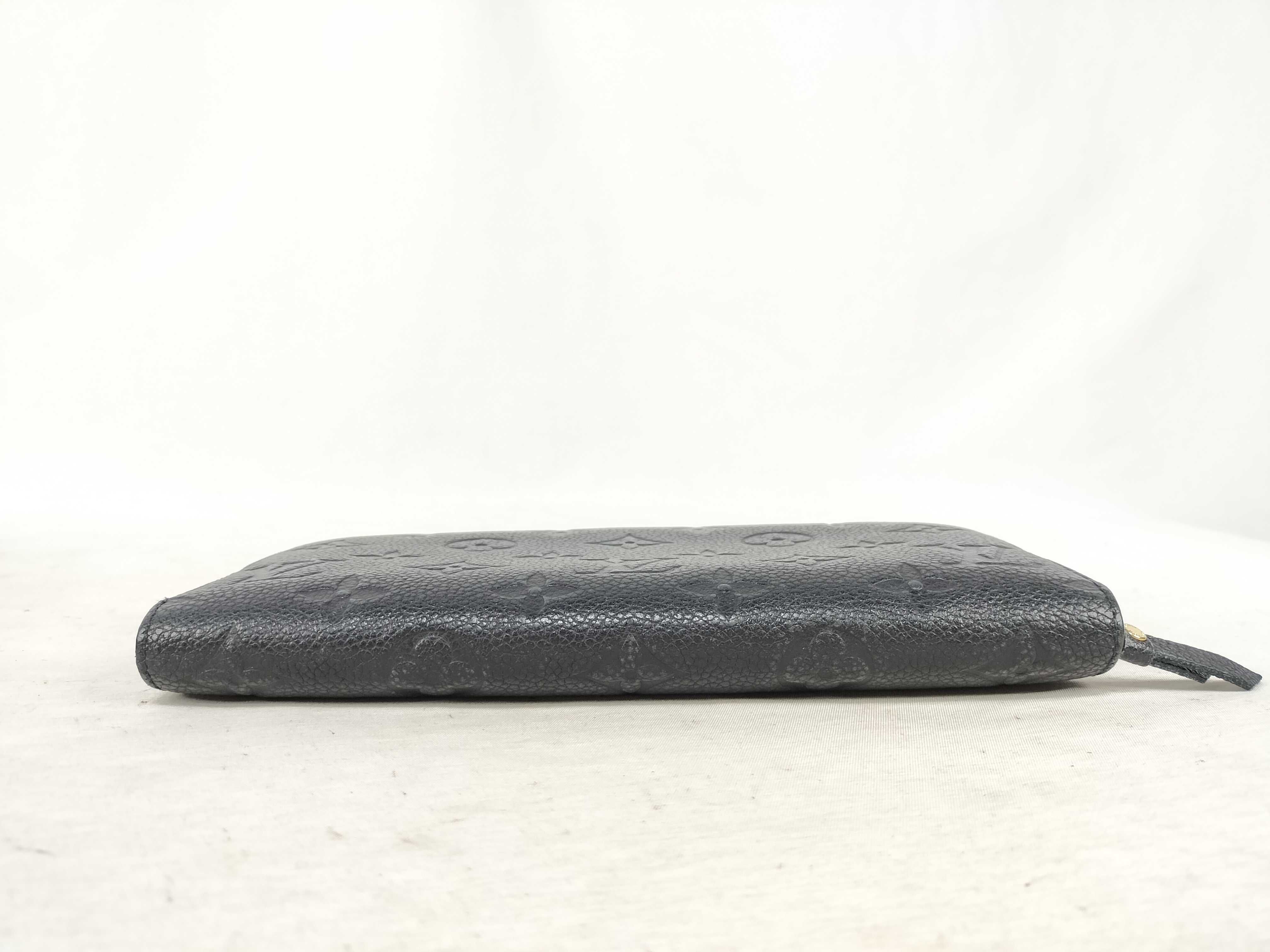 Monogram Empreinte Louis Vuitton Empreinte Leather Long Wallet — view 6