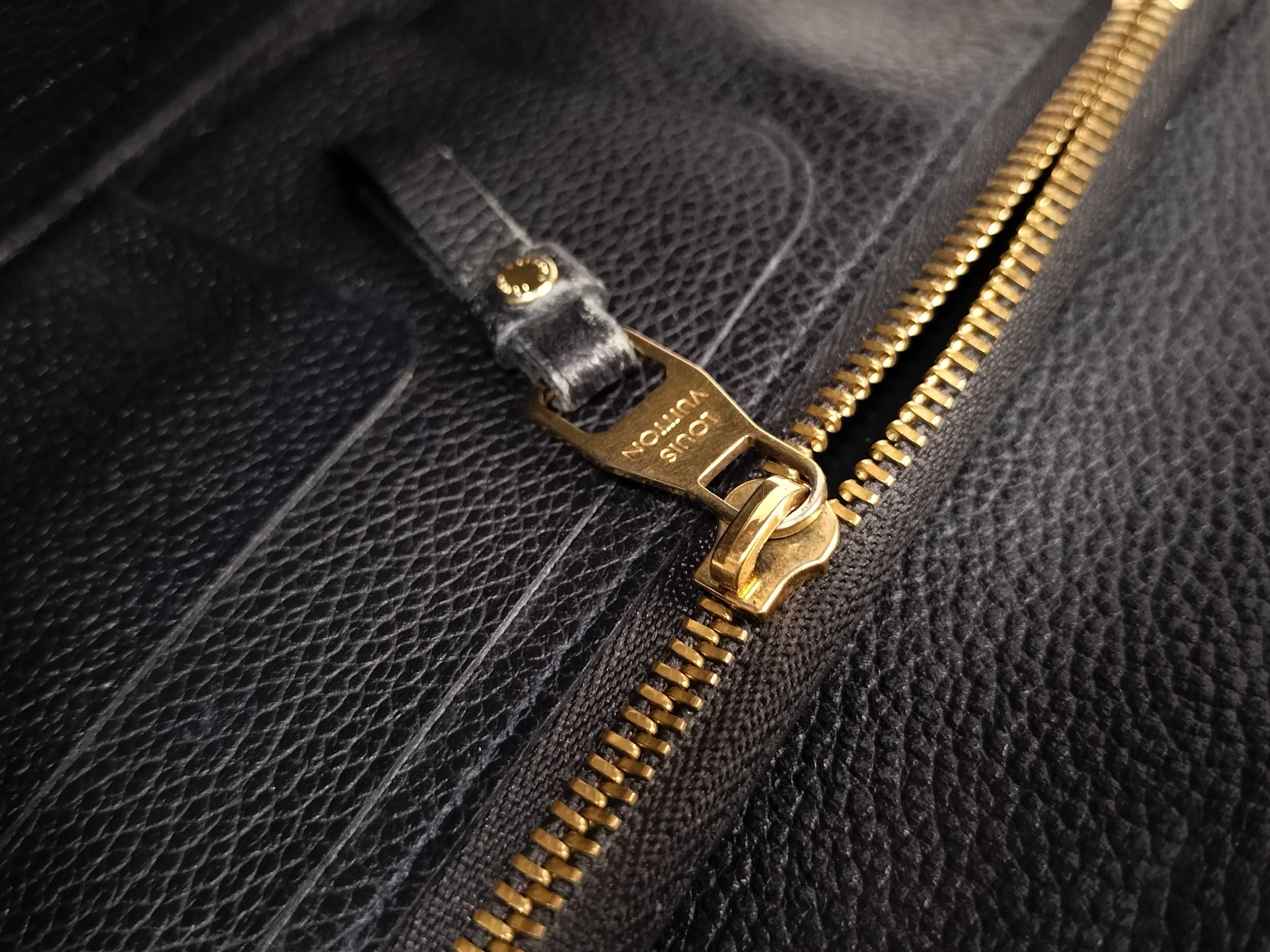 Monogram Empreinte Louis Vuitton Empreinte Leather Long Wallet — view 8
