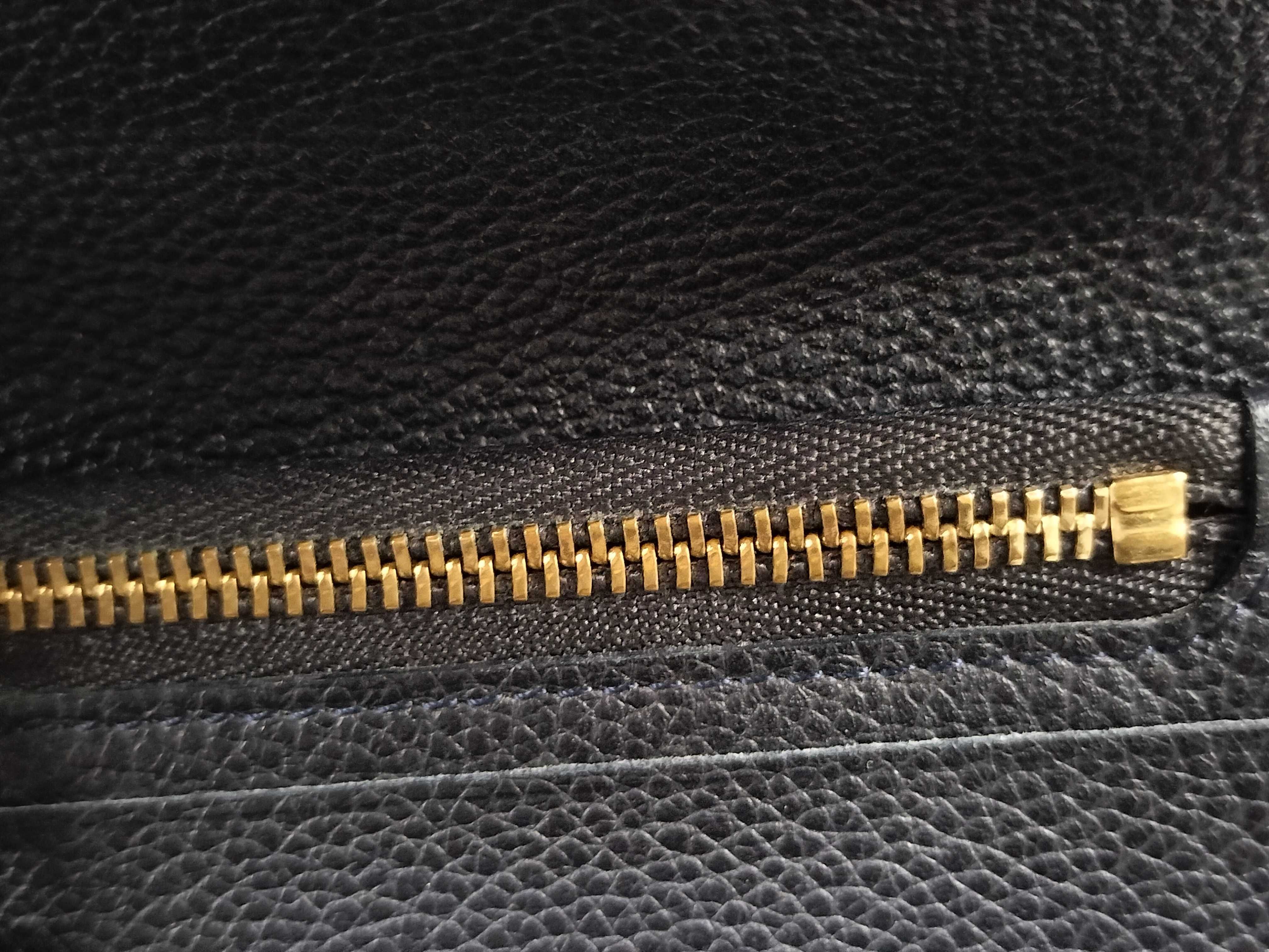 Monogram Empreinte Louis Vuitton Empreinte Leather Long Wallet — view 9
