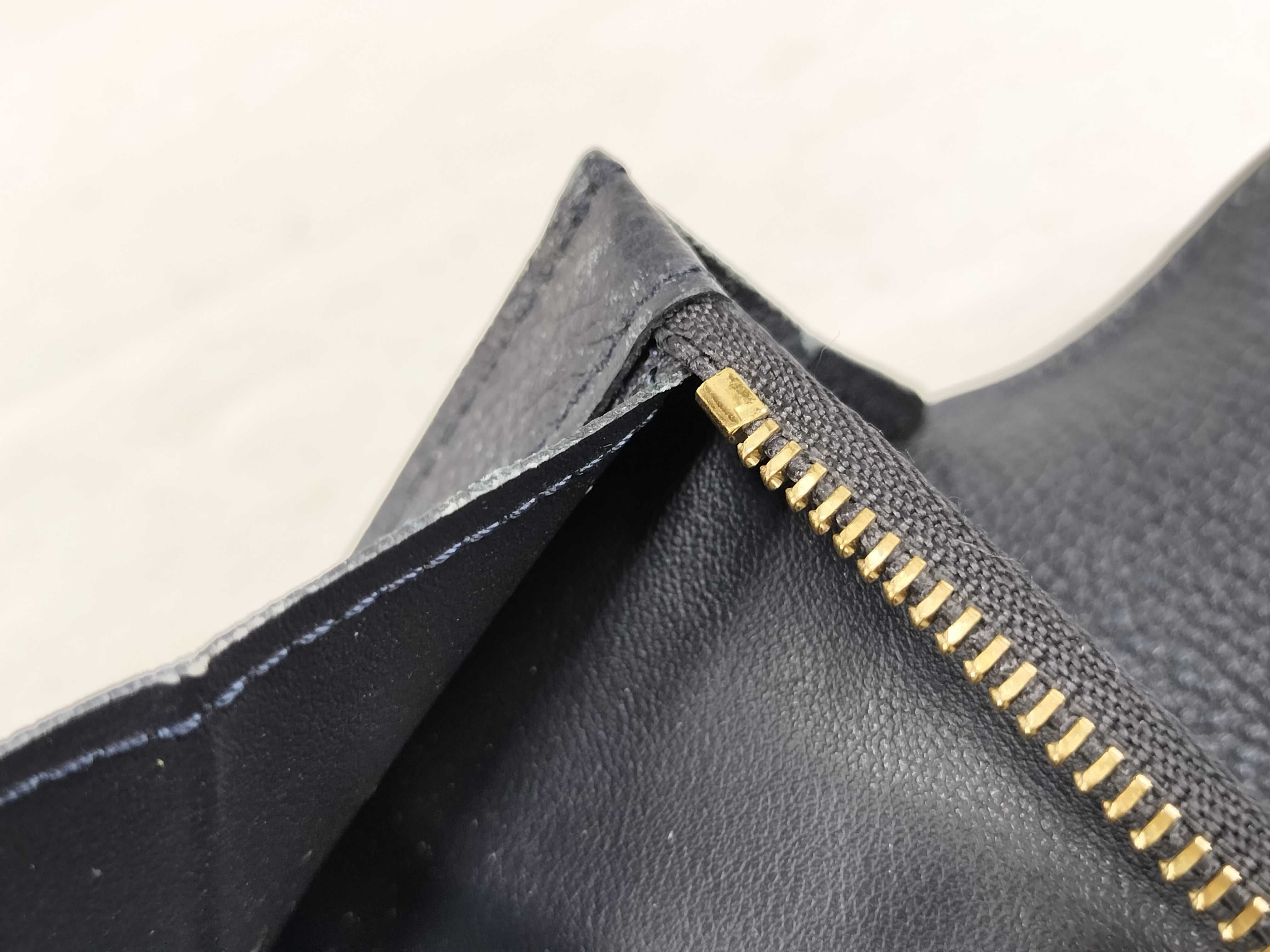 Monogram Empreinte Louis Vuitton Empreinte Leather Long Wallet — view 10