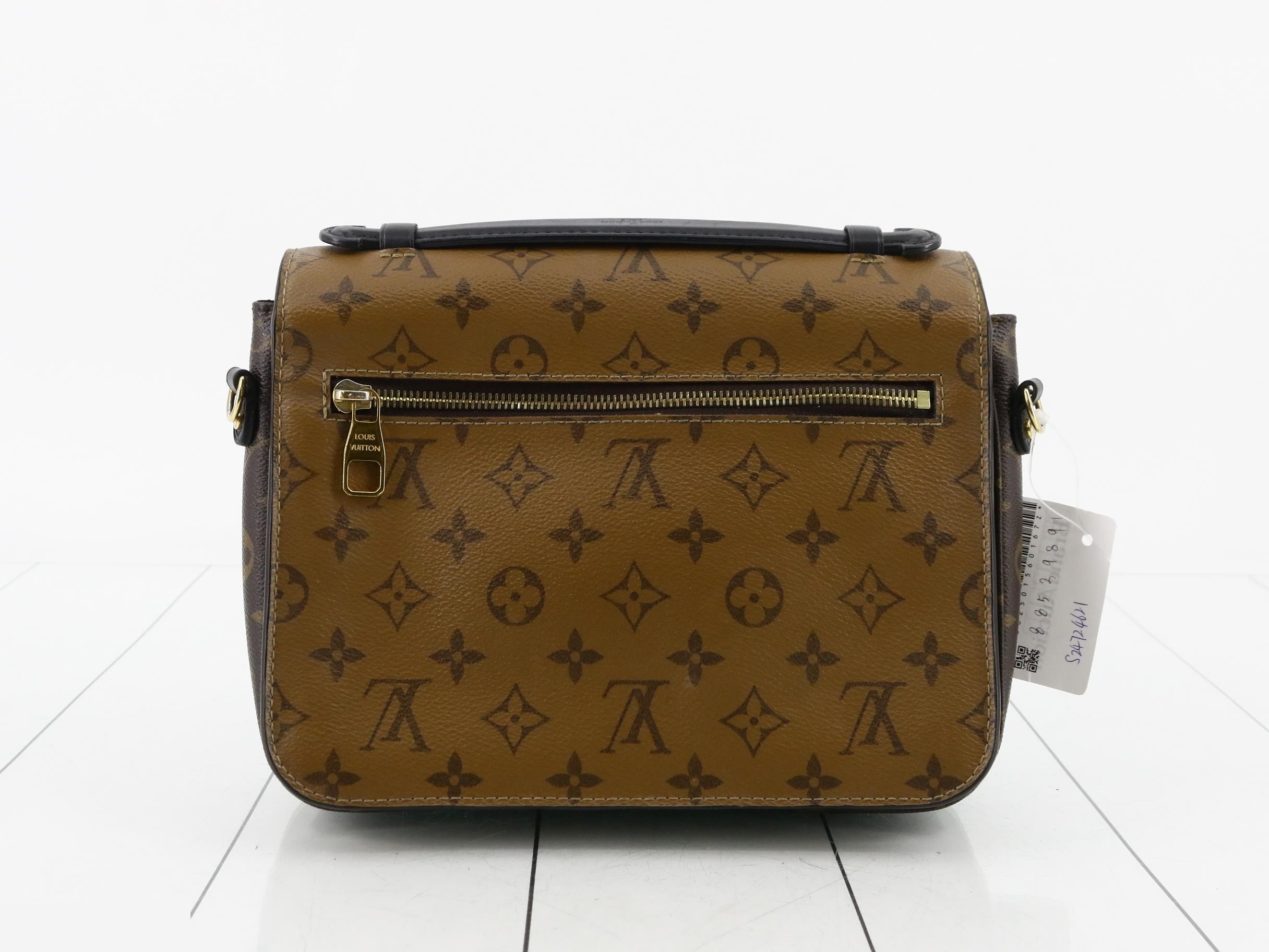 Monogram Reverse Pochette Metis MM 2-Way Handbag — view 2