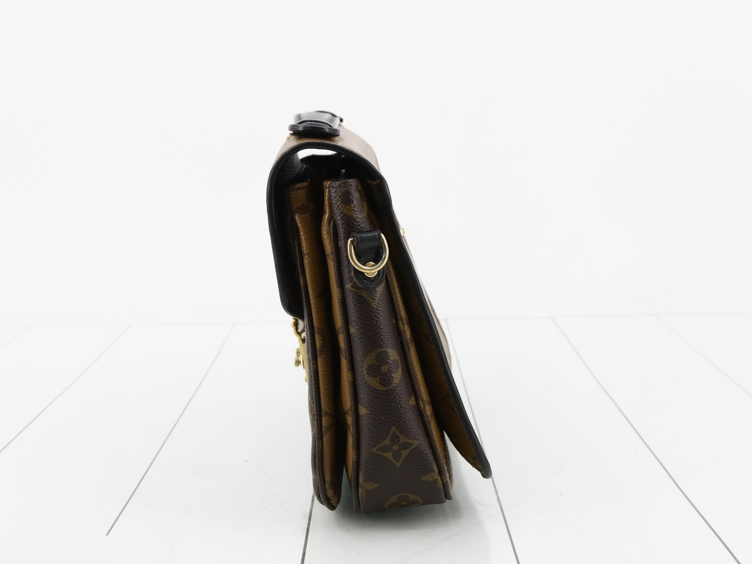 Monogram Reverse Pochette Metis MM 2-Way Handbag — view 3