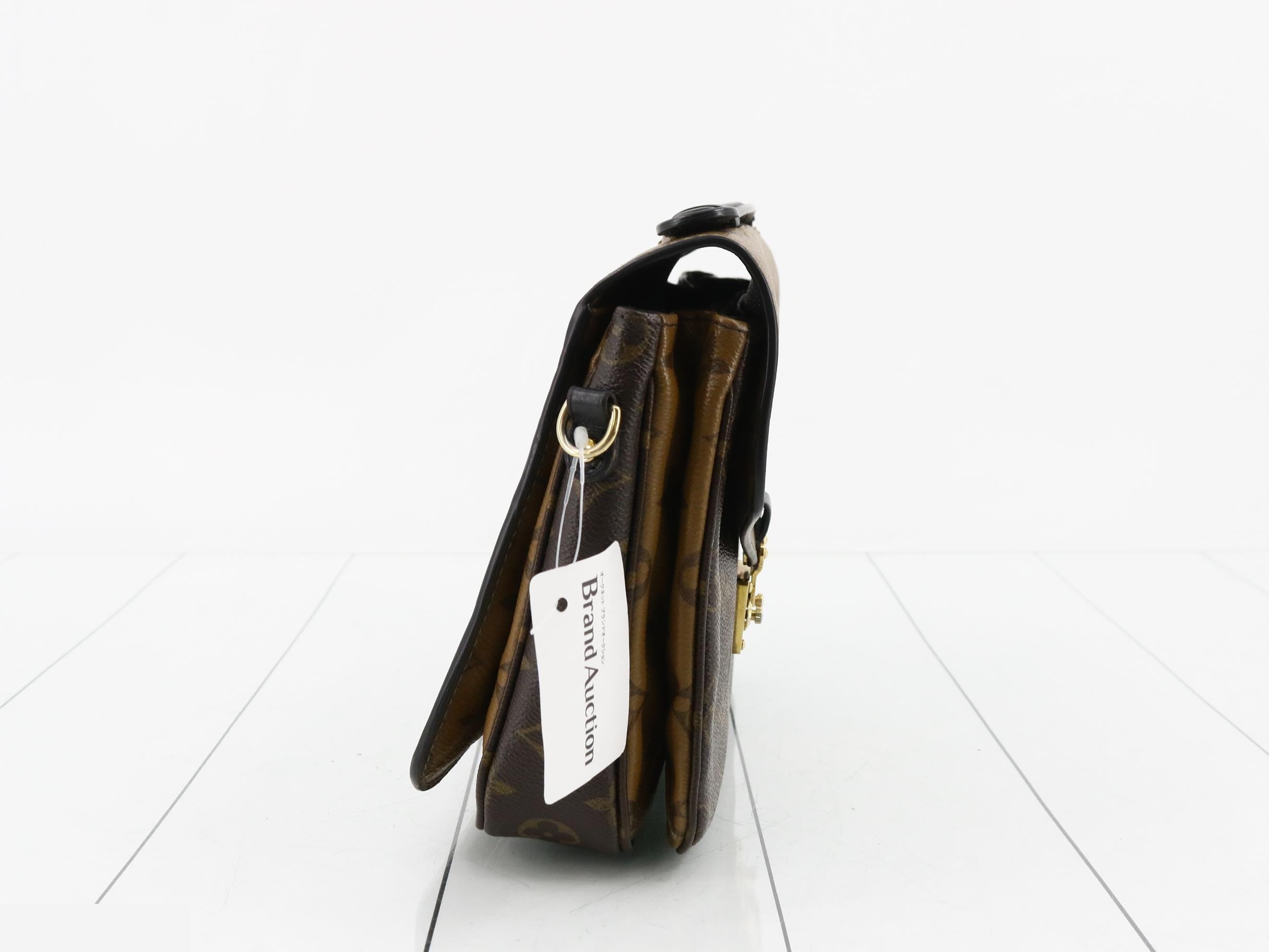 Monogram Reverse Pochette Metis MM 2-Way Handbag — view 4