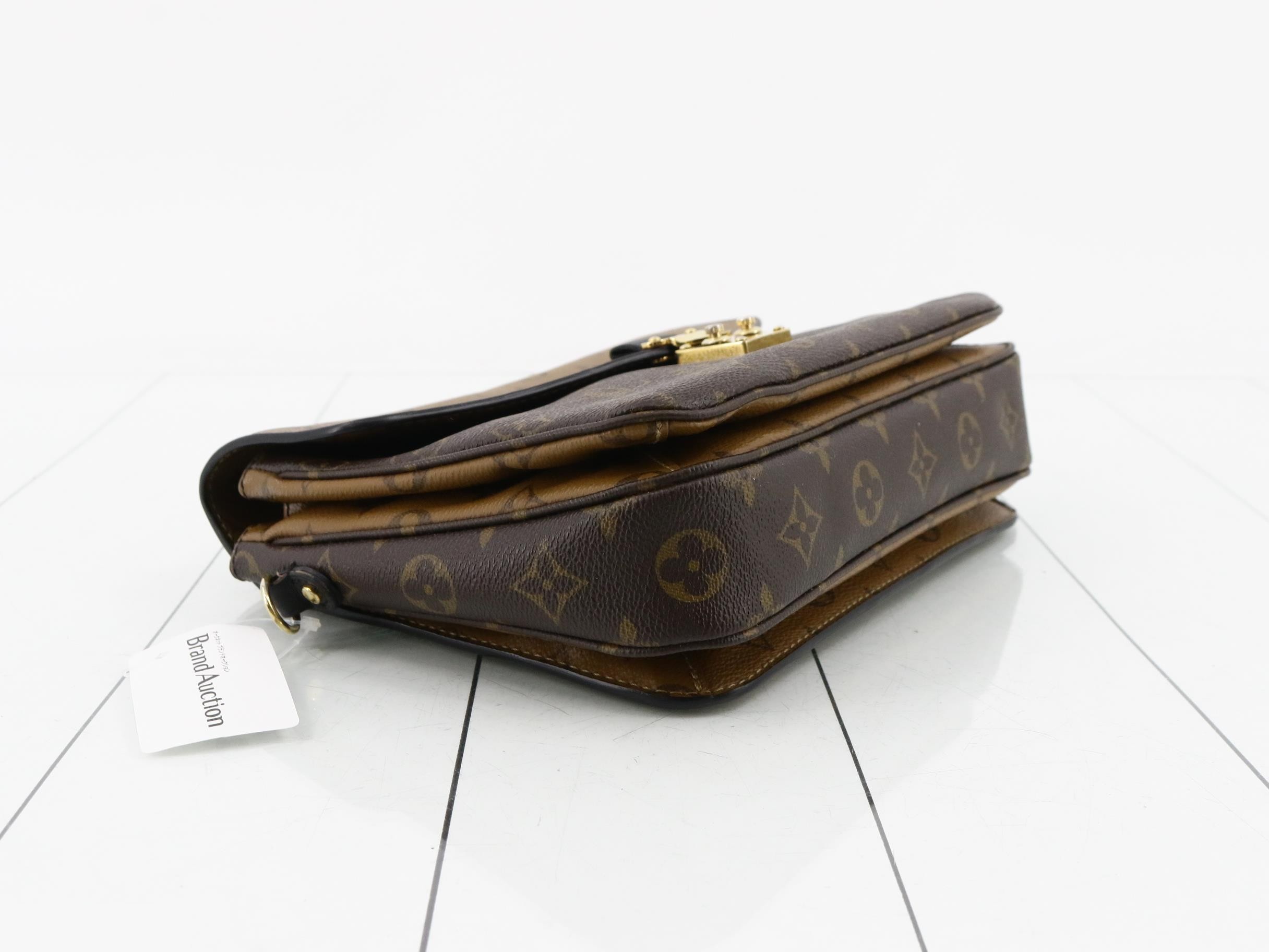 Monogram Reverse Pochette Metis MM 2-Way Handbag — view 5