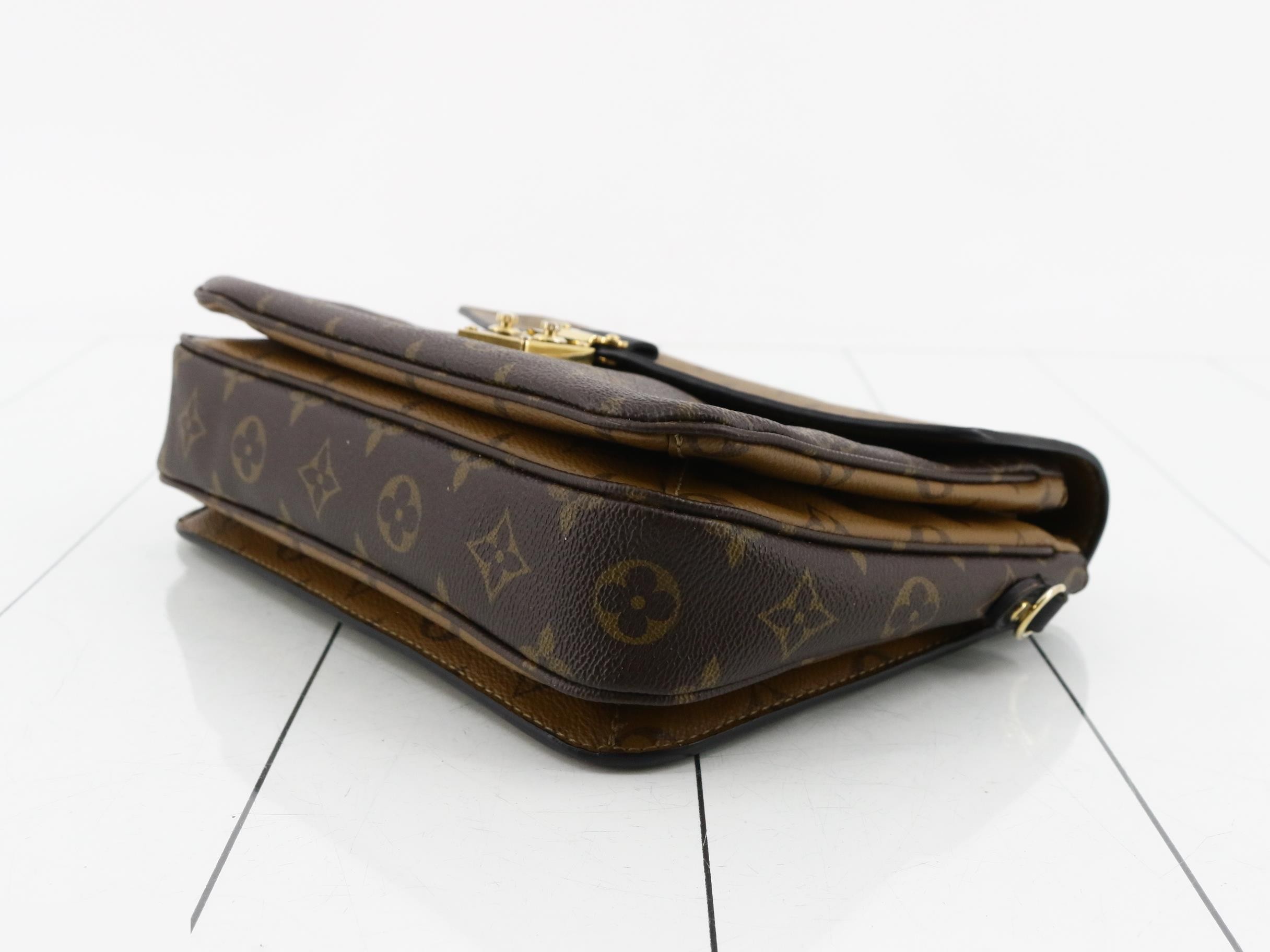 Monogram Reverse Pochette Metis MM 2-Way Handbag — view 6