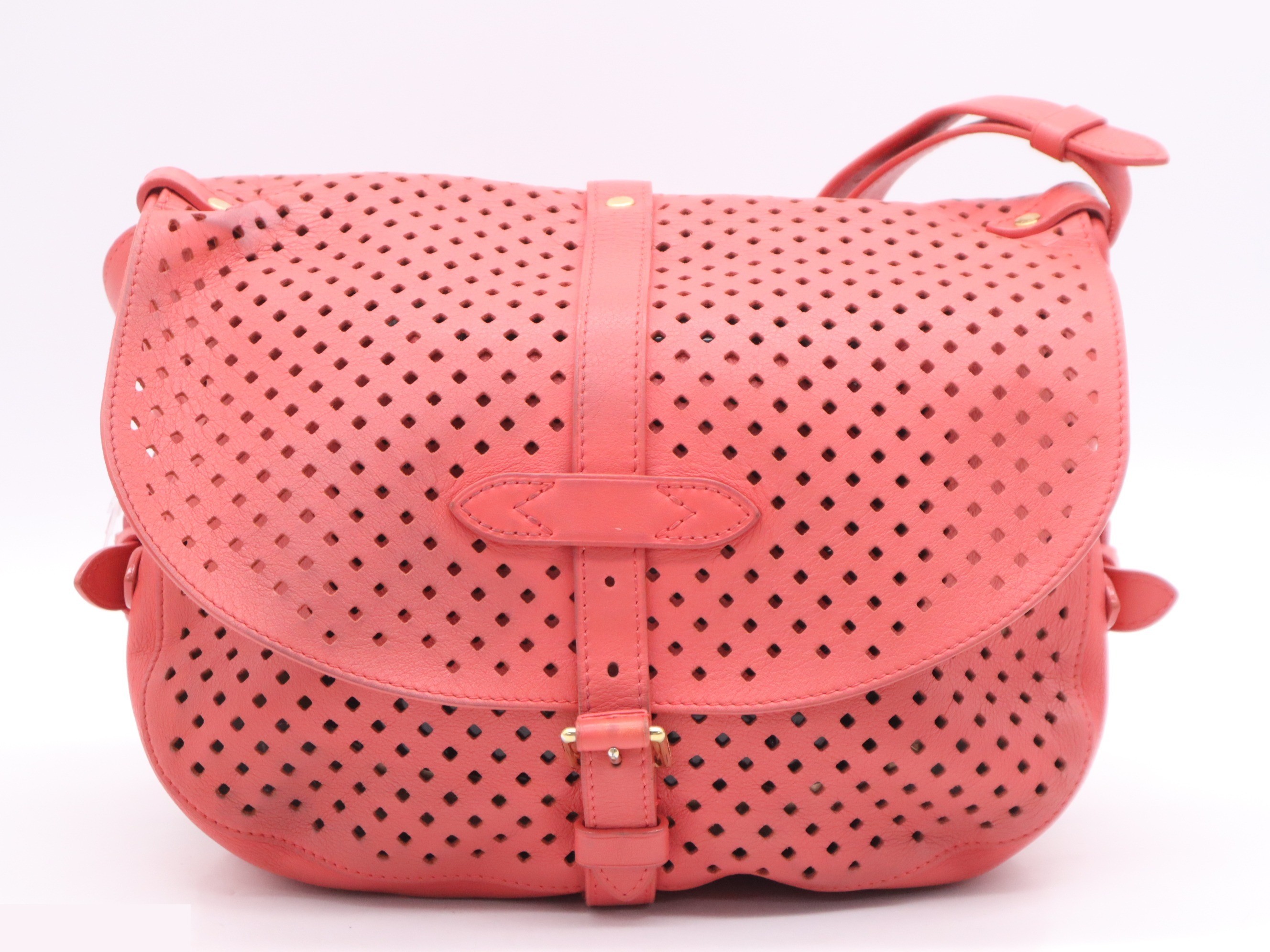 Calf leather Flore Saumur 30 Red — view 2