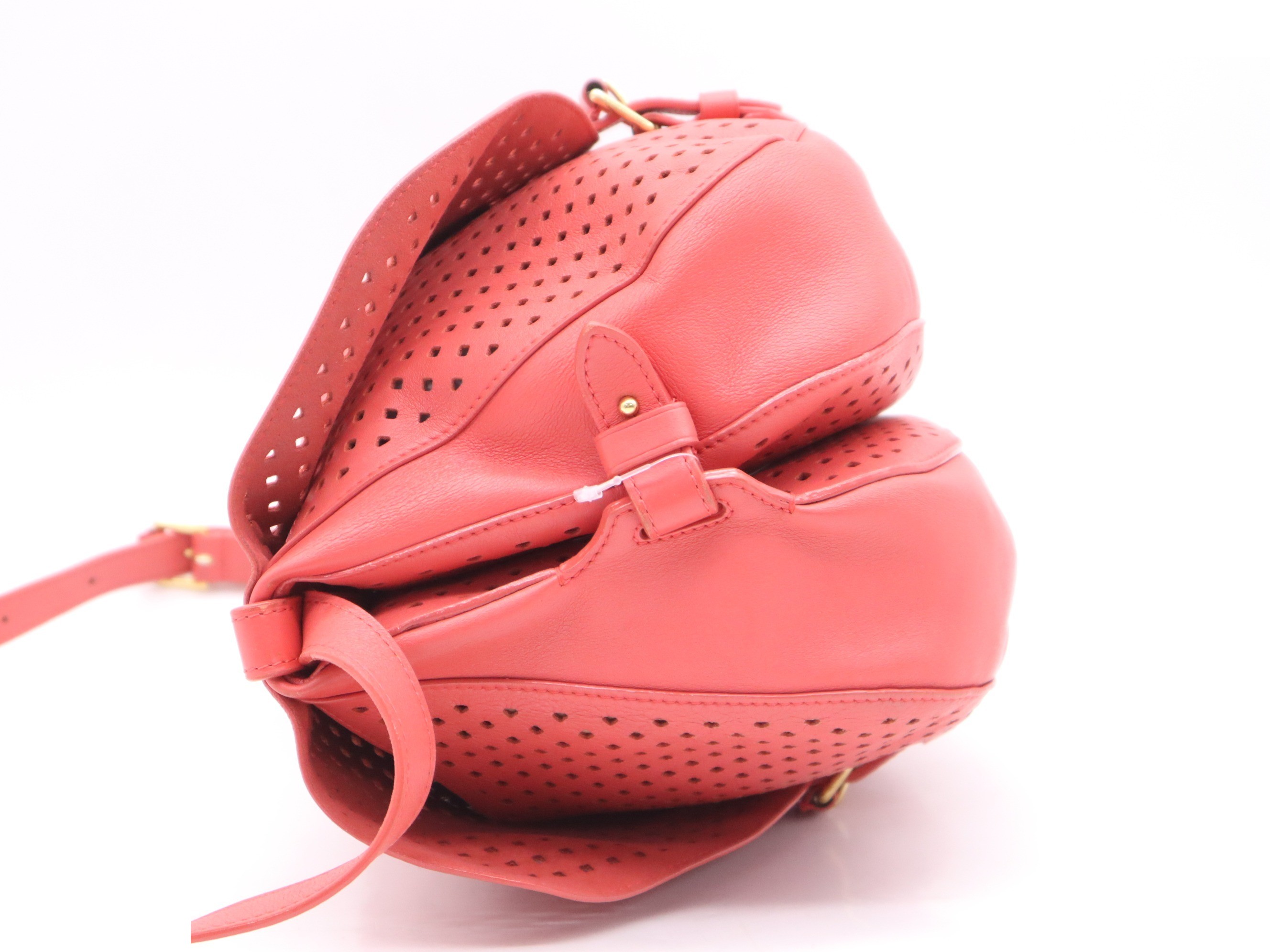 Calf leather Flore Saumur 30 Red — view 3