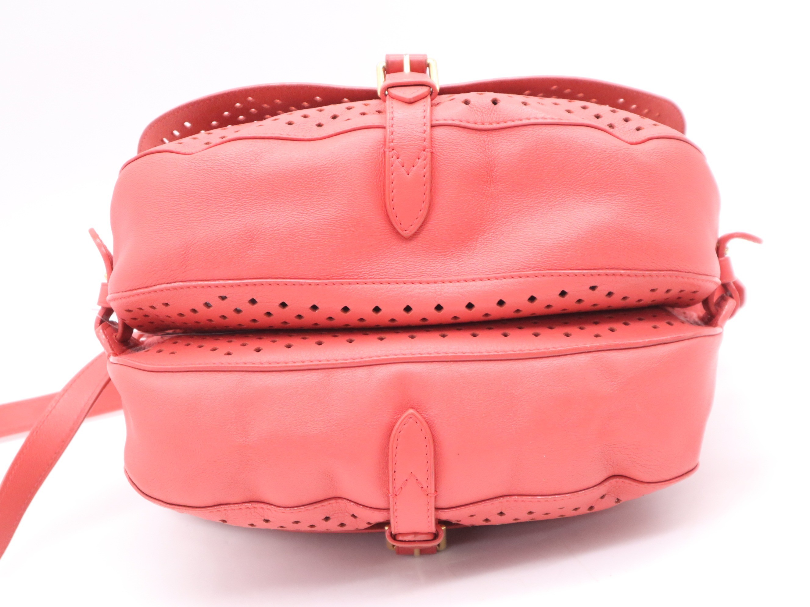 Calf leather Flore Saumur 30 Red — view 4