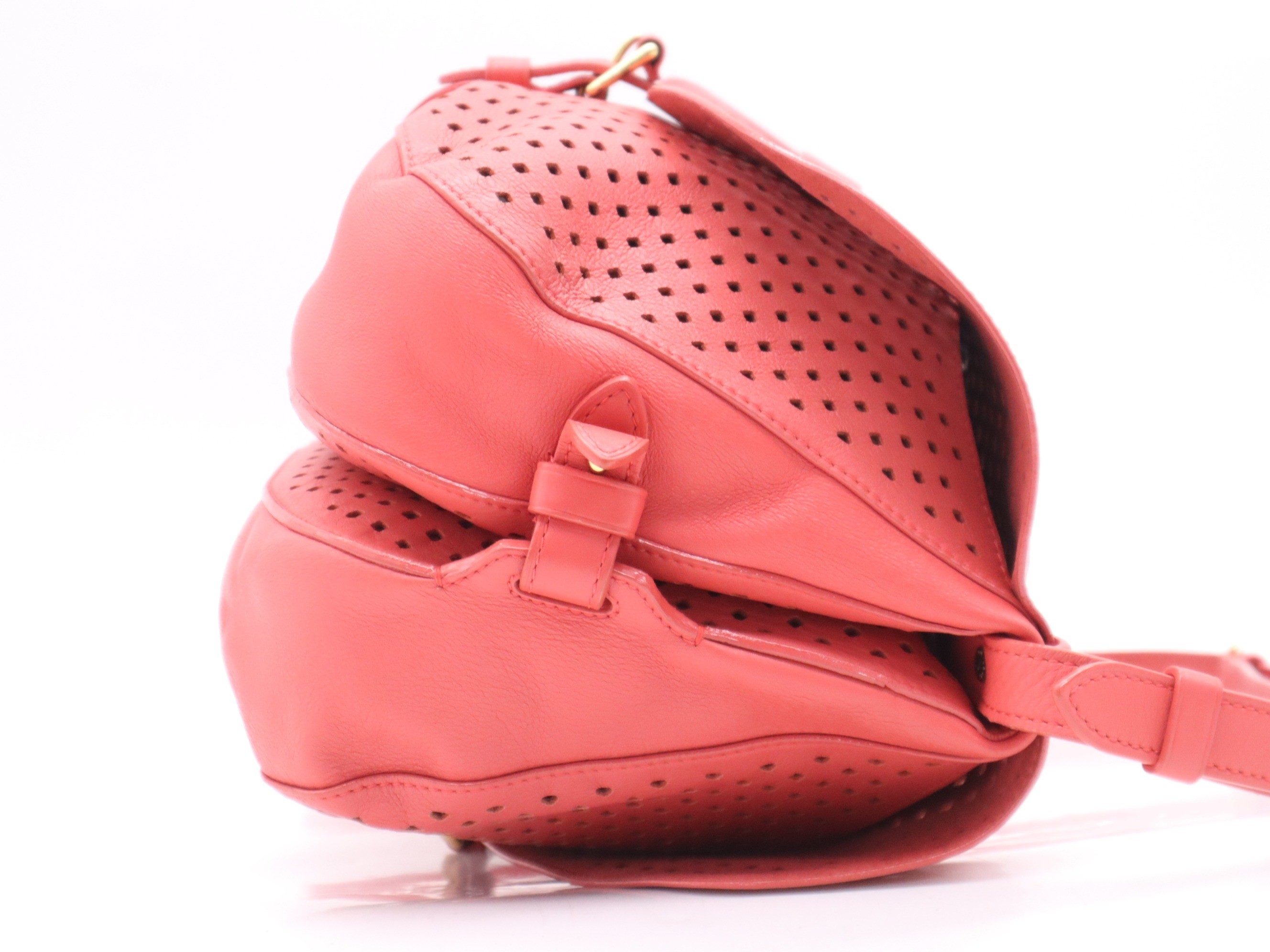 Calf leather Flore Saumur 30 Red — view 5