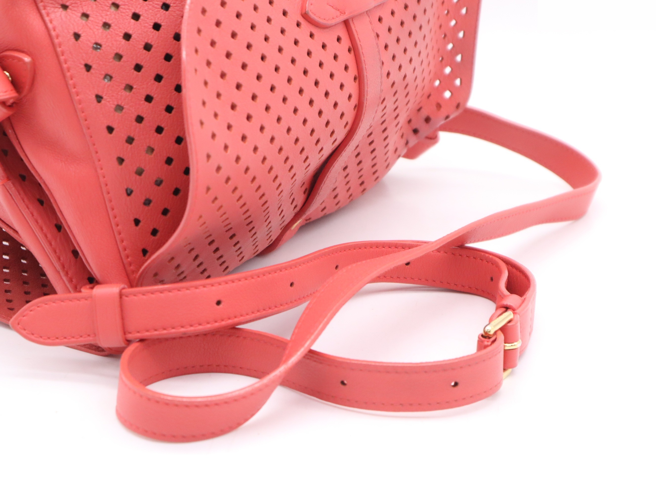 Calf leather Flore Saumur 30 Red — view 6