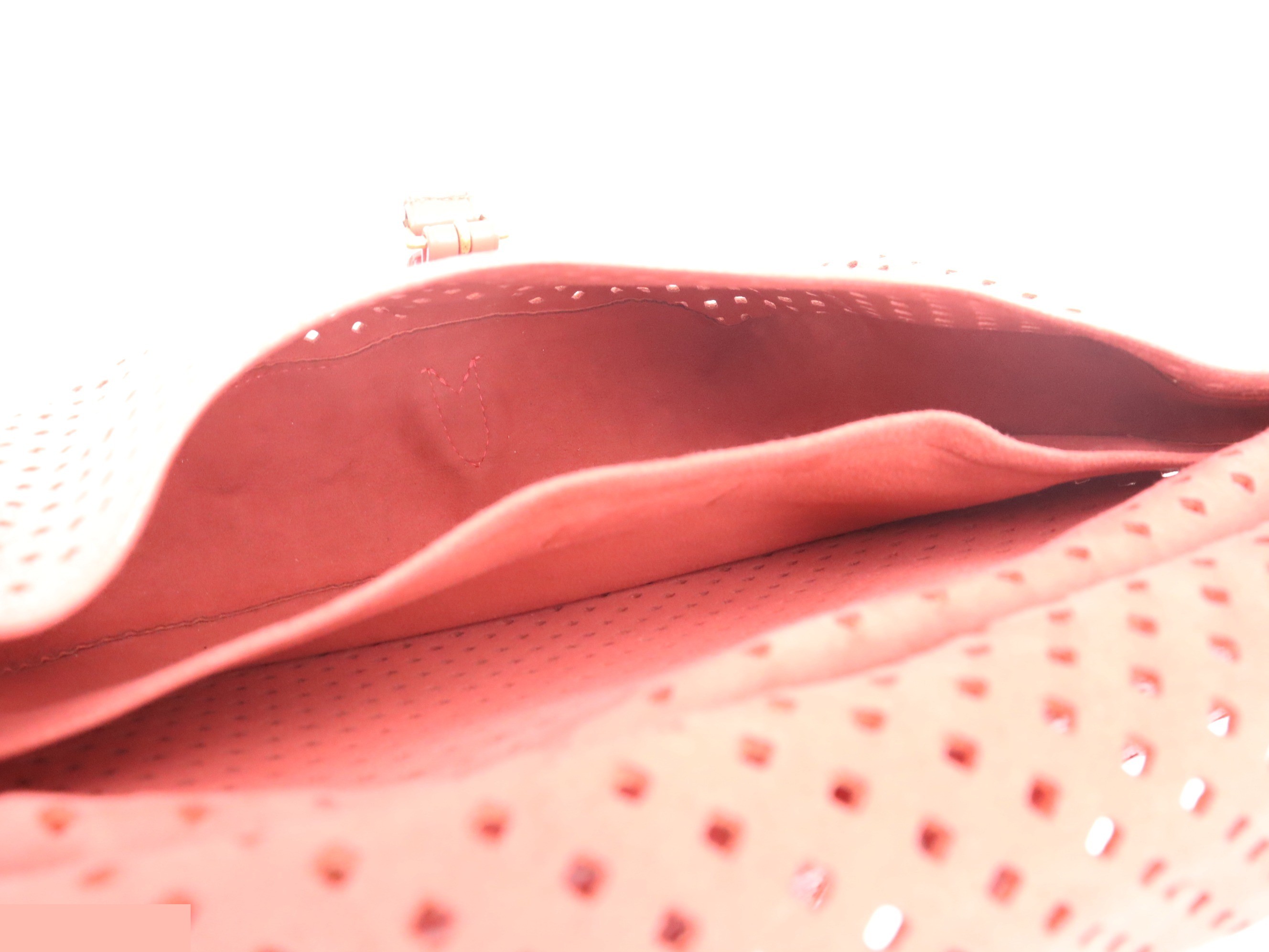 Calf leather Flore Saumur 30 Red — view 7