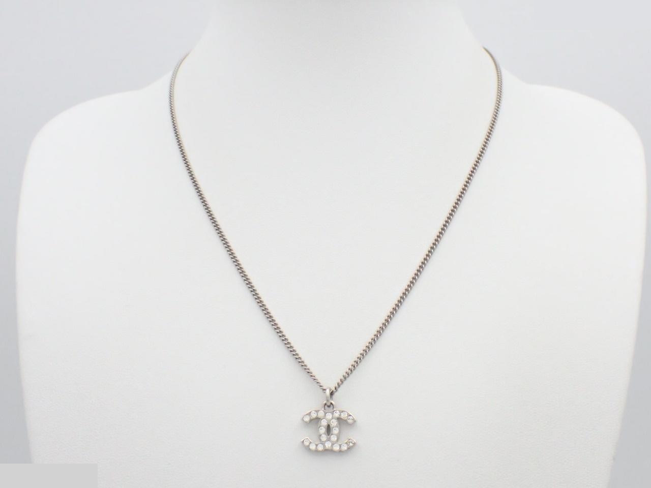 F13V Coco Mark Necklace, Chain approx. 42cm — view 3