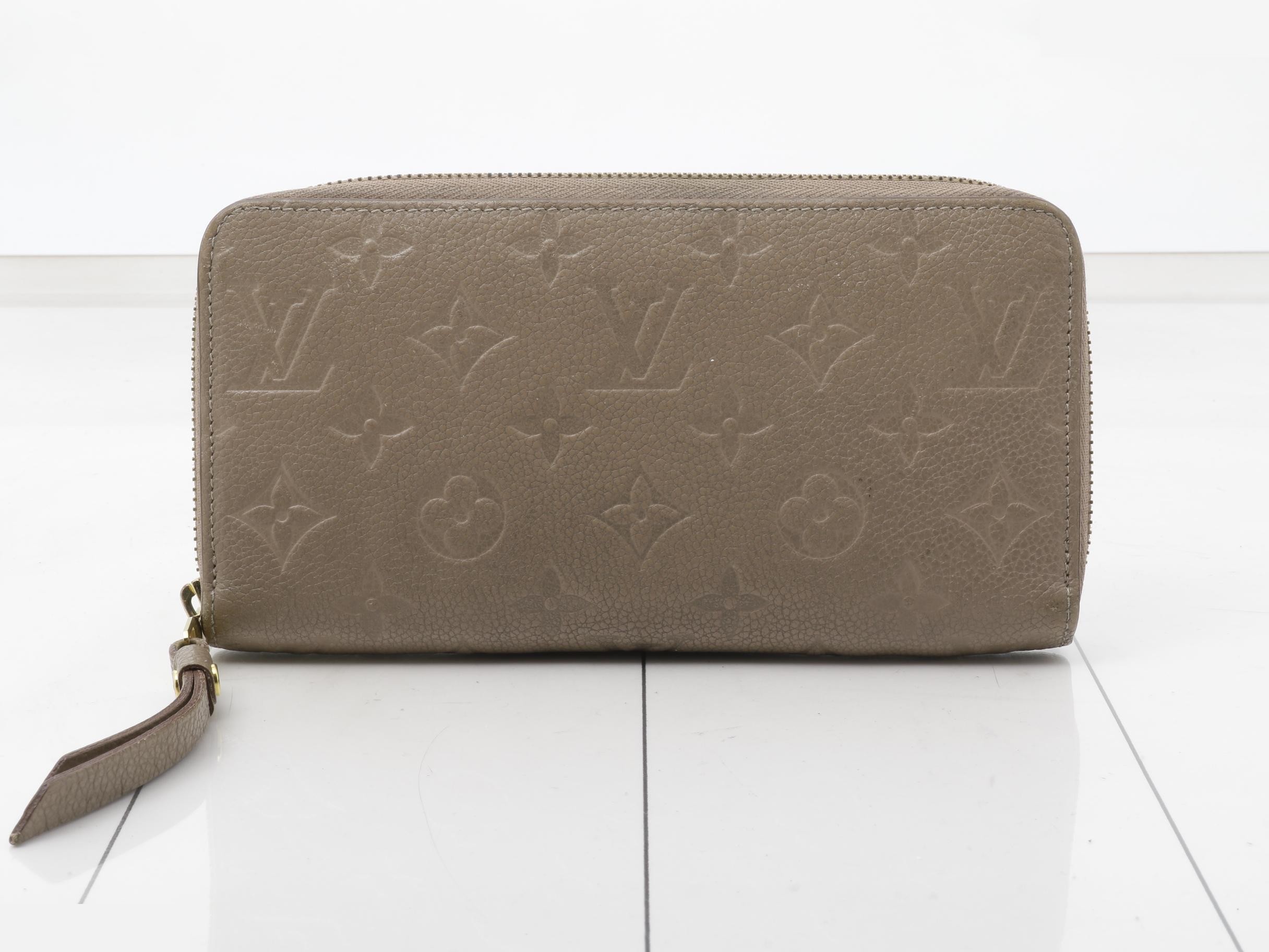 LV Monogram Empreinte Zippy Wallet