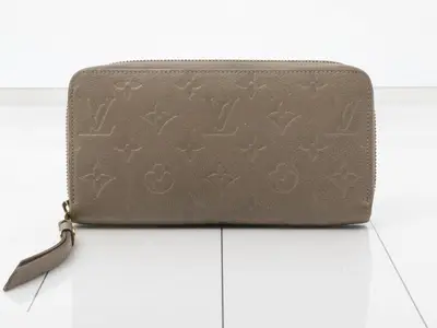 LV Monogram Empreinte Zippy Wallet