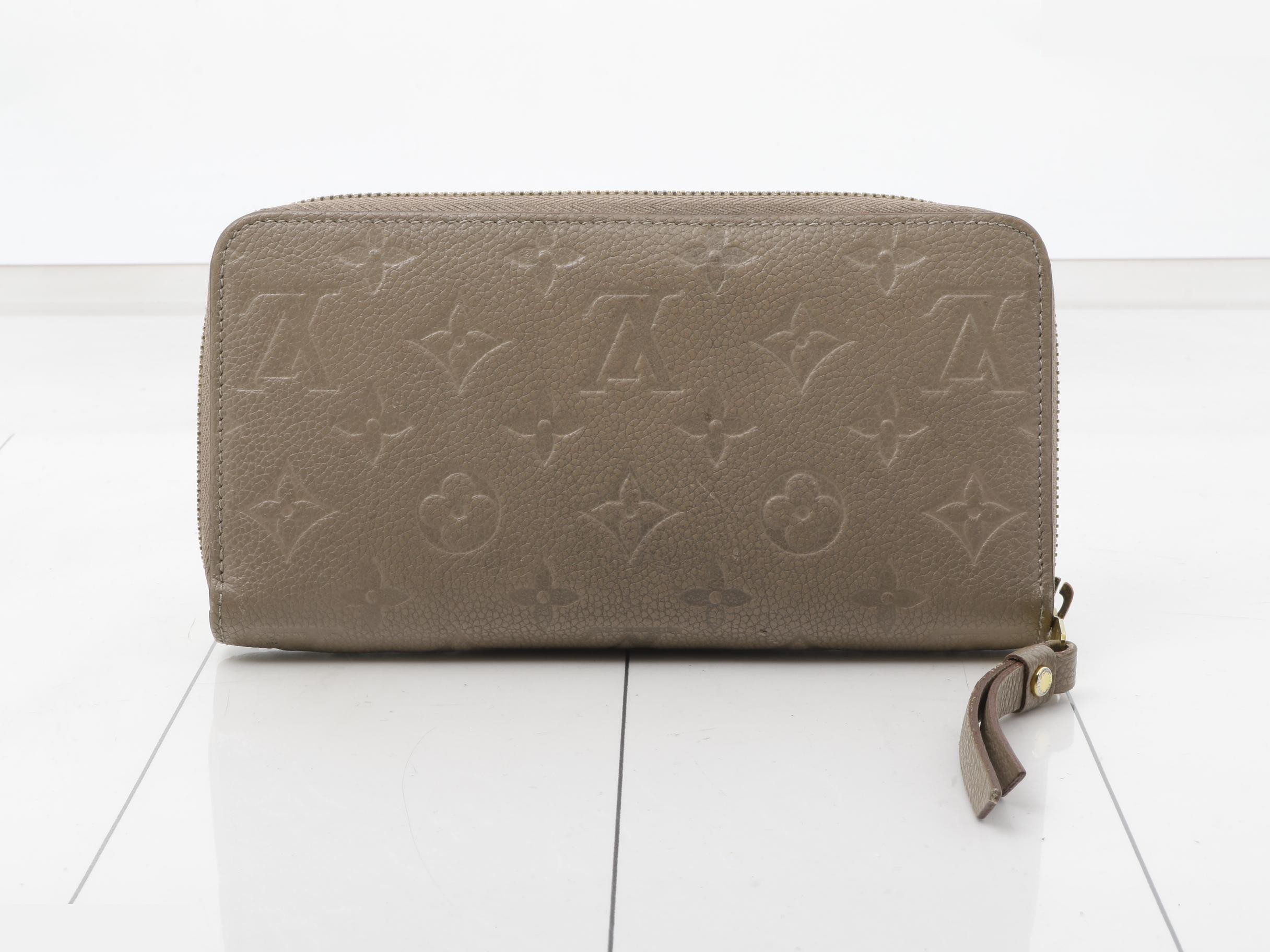 LV Monogram Empreinte Zippy Wallet — view 2