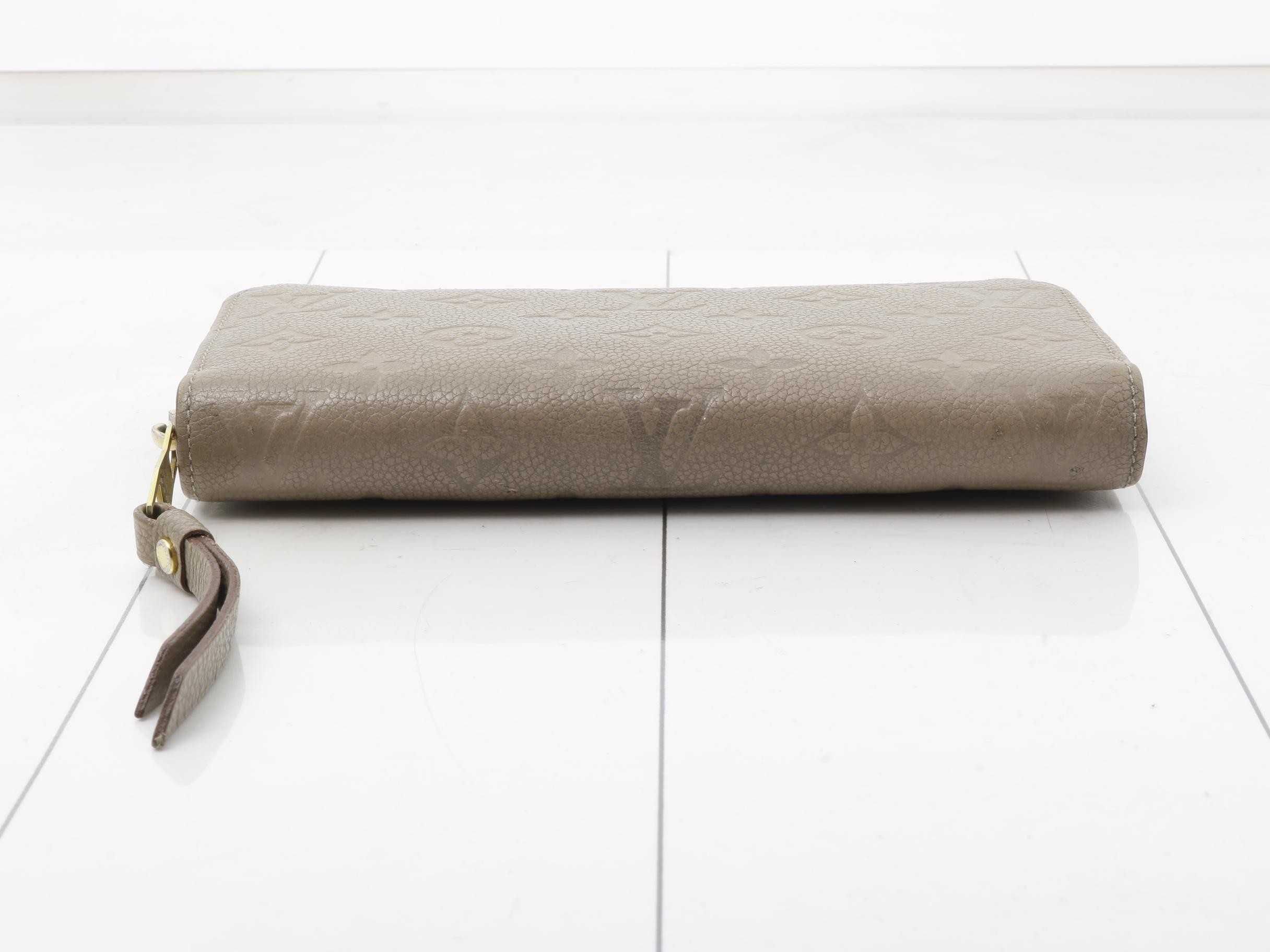 LV Monogram Empreinte Zippy Wallet — view 3