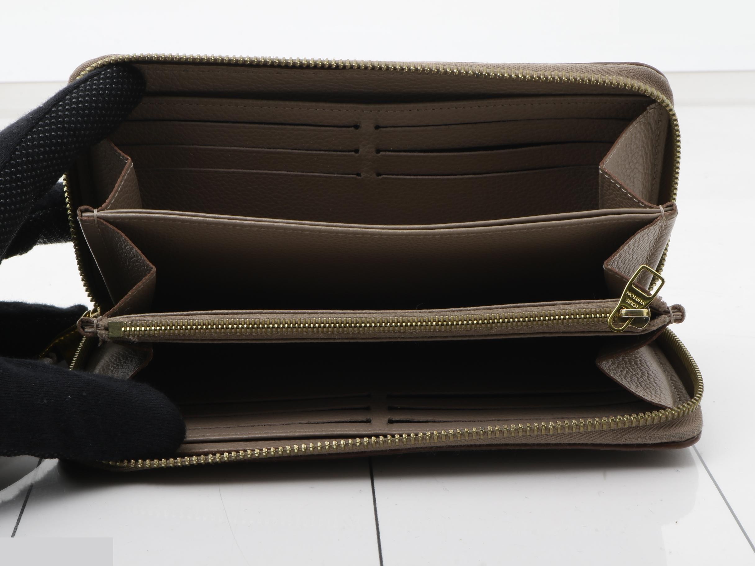 LV Monogram Empreinte Zippy Wallet — view 4