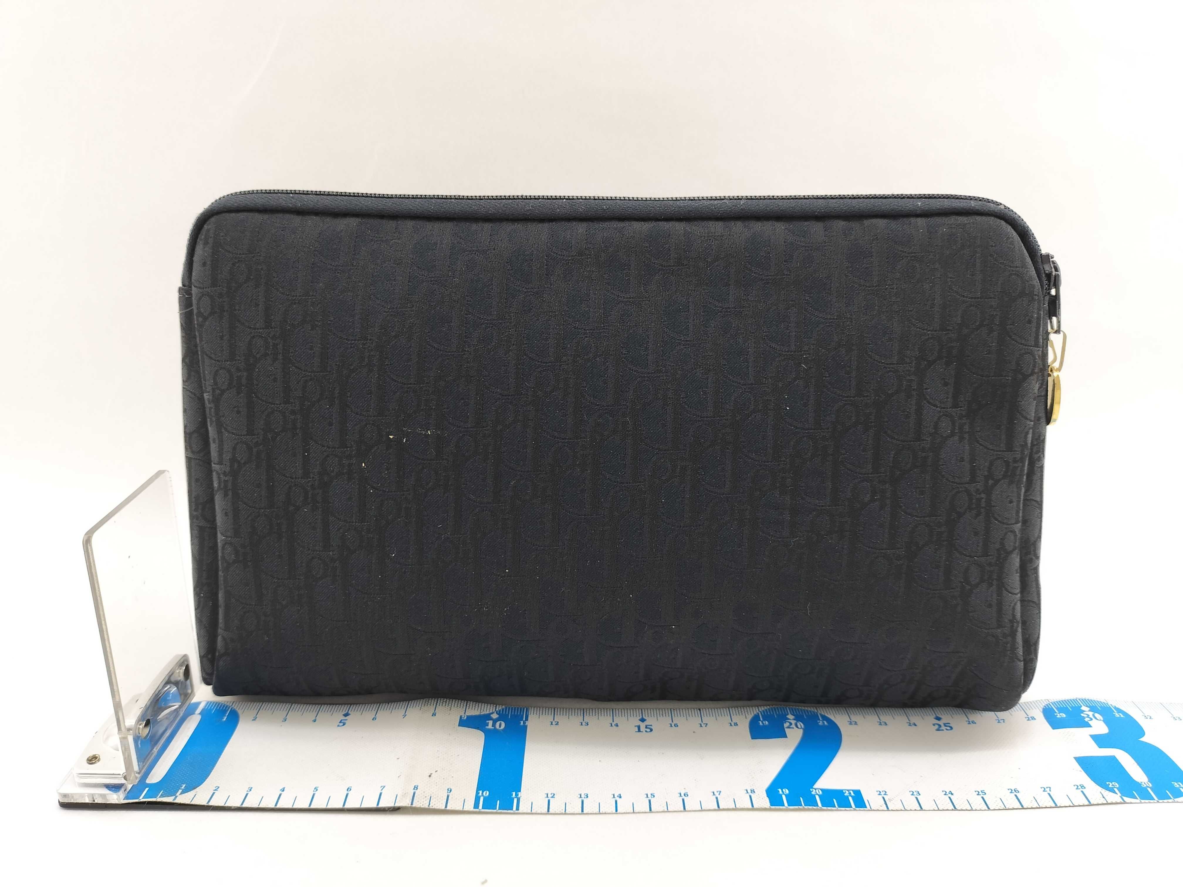 Trotter Clutch Bag, Black Clutch Bag — view 2