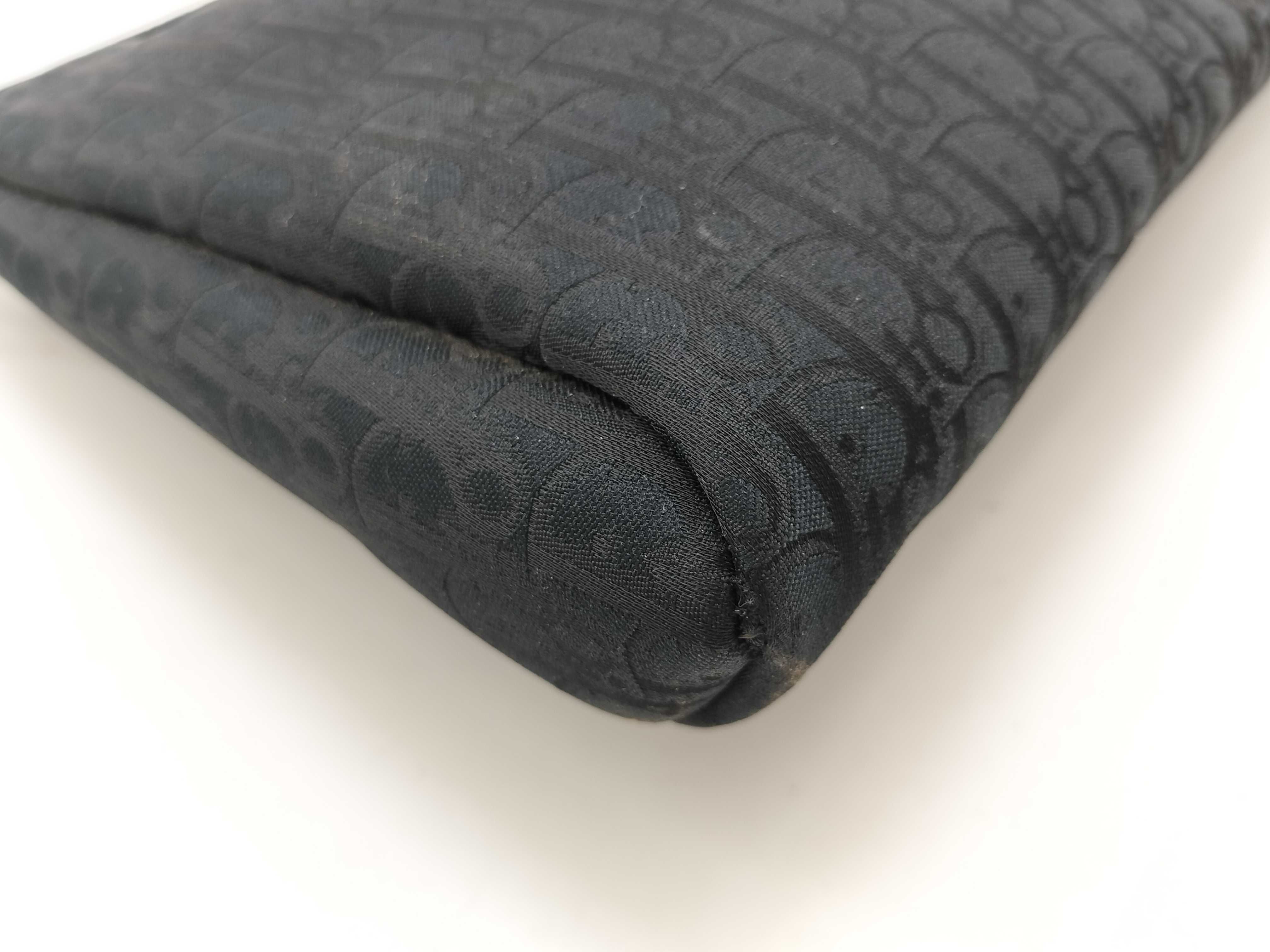 Trotter Clutch Bag, Black Clutch Bag — view 4