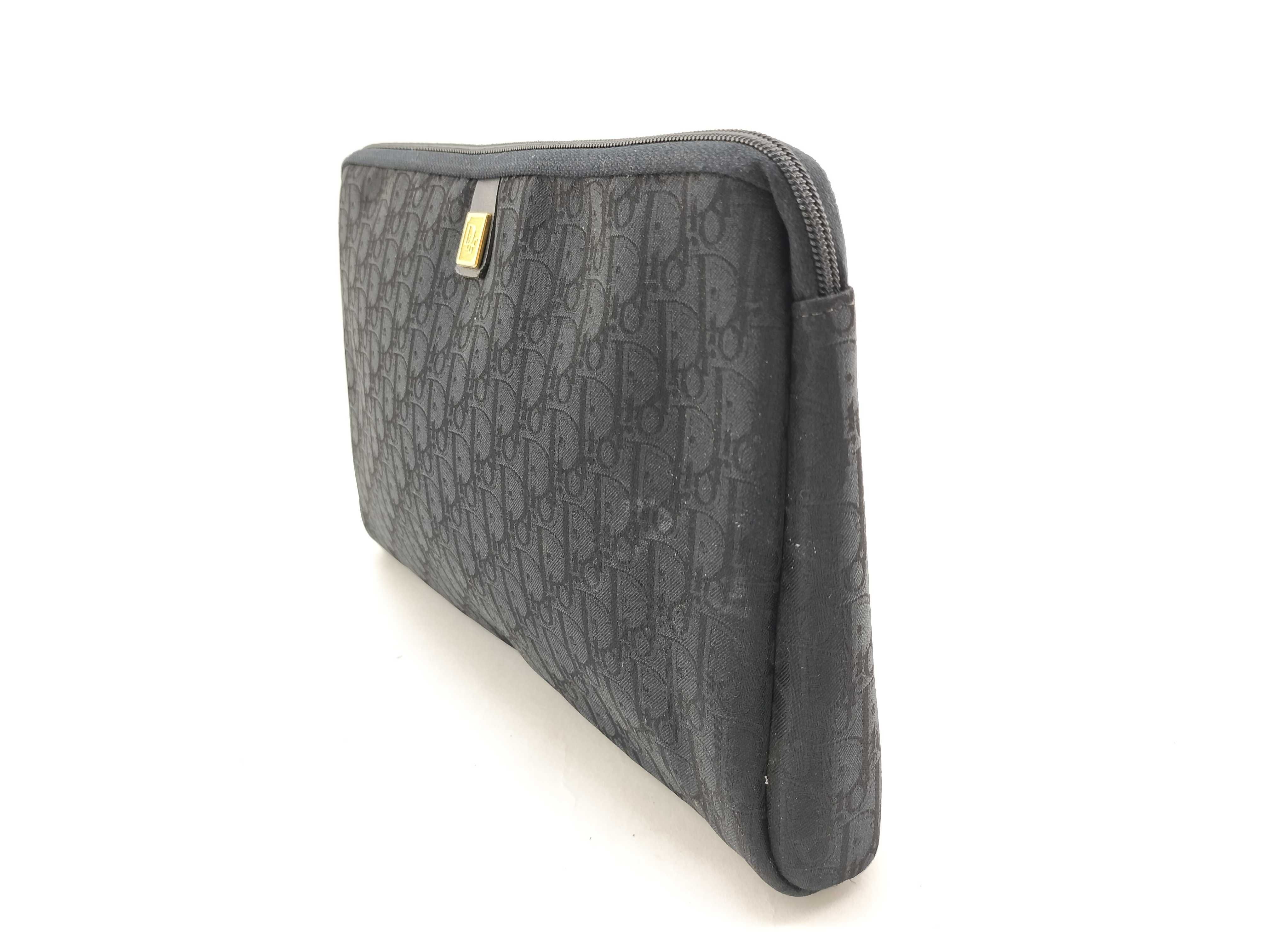 Trotter Clutch Bag, Black Clutch Bag — view 6