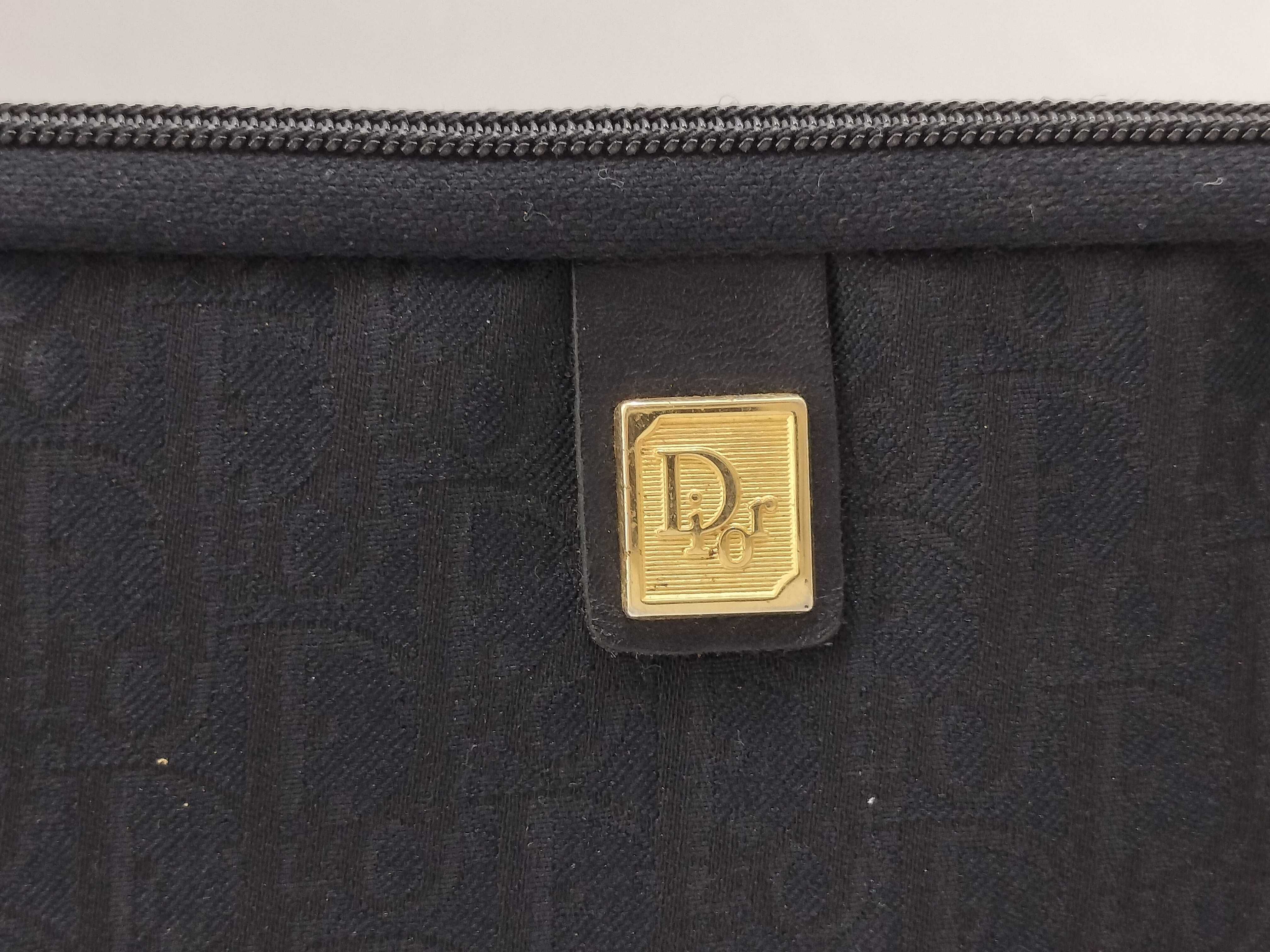 Trotter Clutch Bag, Black Clutch Bag — view 7
