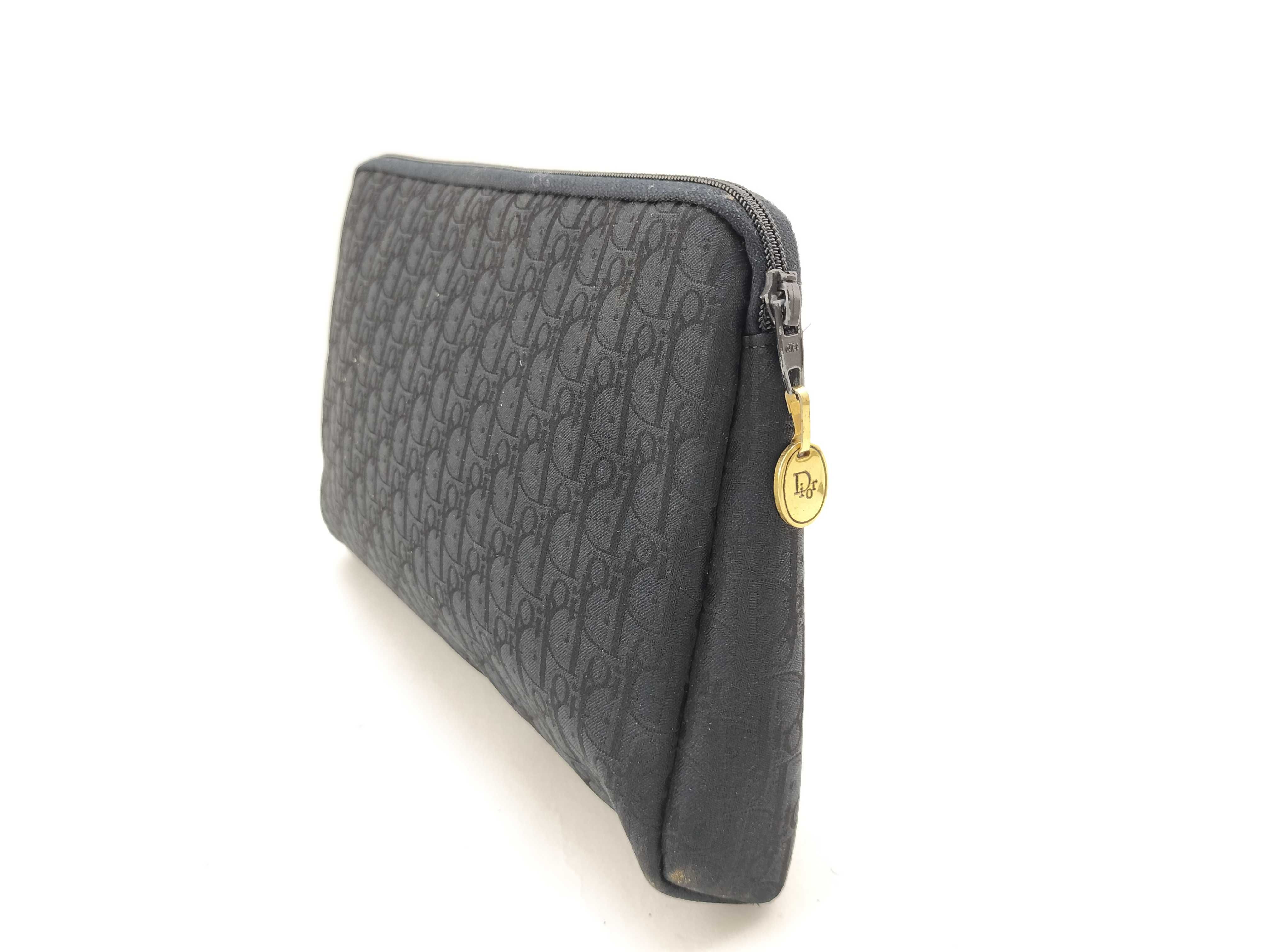 Trotter Clutch Bag, Black Clutch Bag — view 8