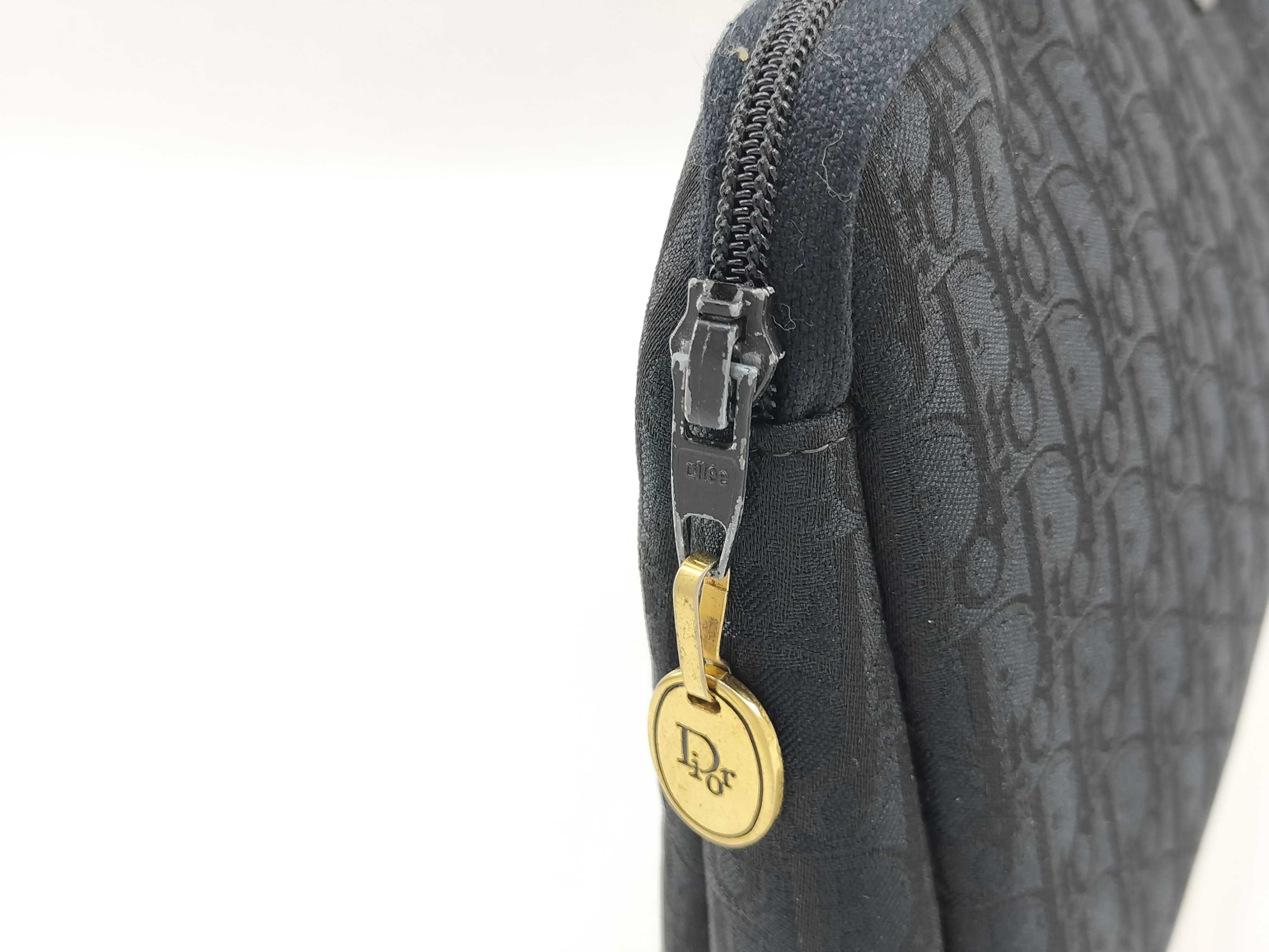 Trotter Clutch Bag, Black Clutch Bag — view 9