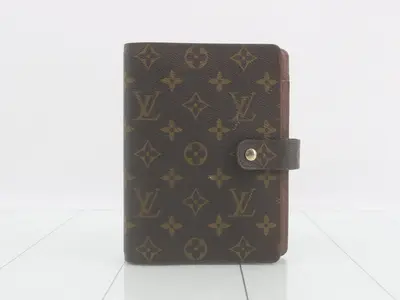 Monogram Agenda MM Notebook Cover