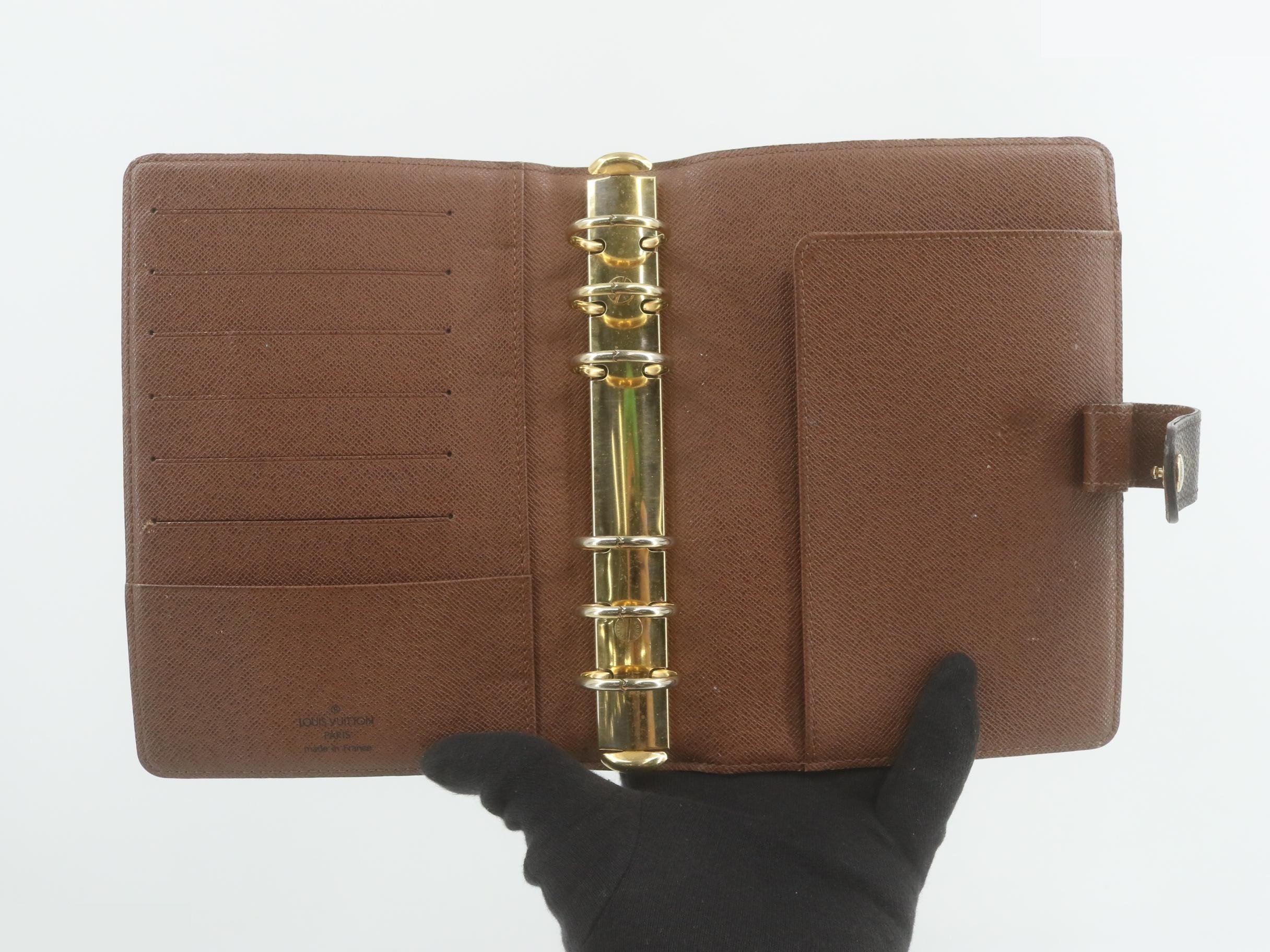 Monogram Agenda MM Notebook Cover — view 4