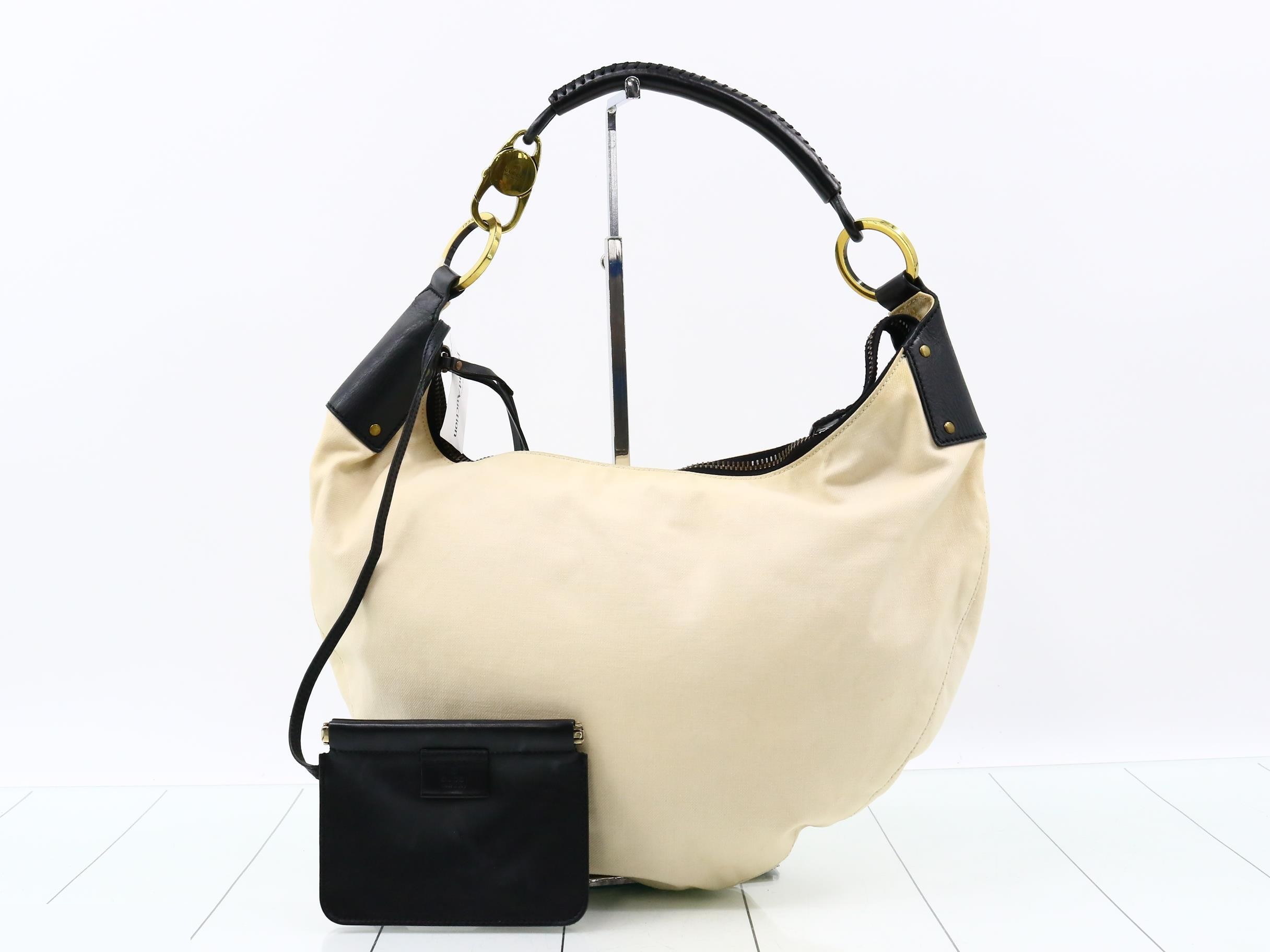 One-Shoulder Half-Moon Pouch