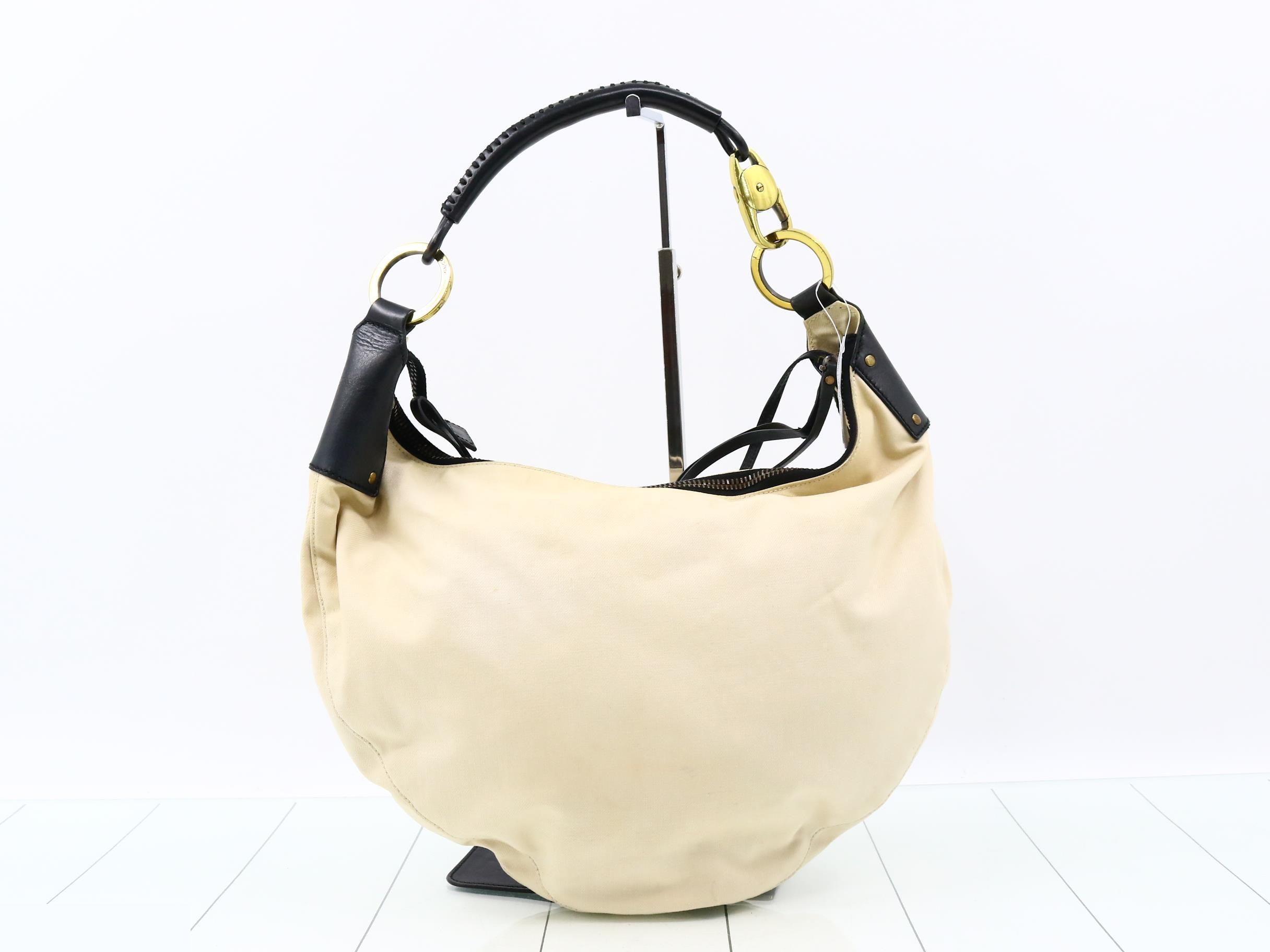 One-Shoulder Half-Moon Pouch — view 2