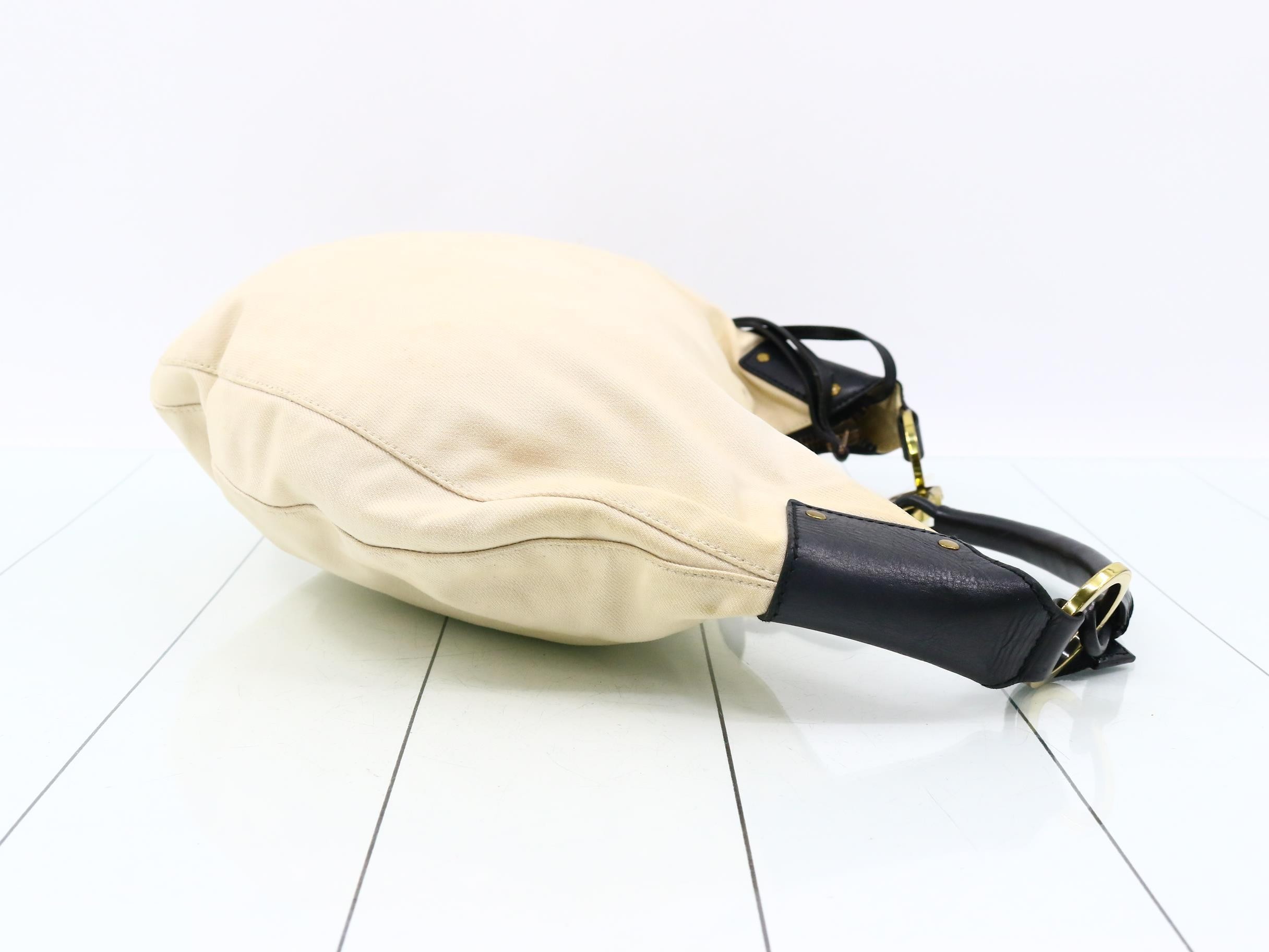 One-Shoulder Half-Moon Pouch — view 3