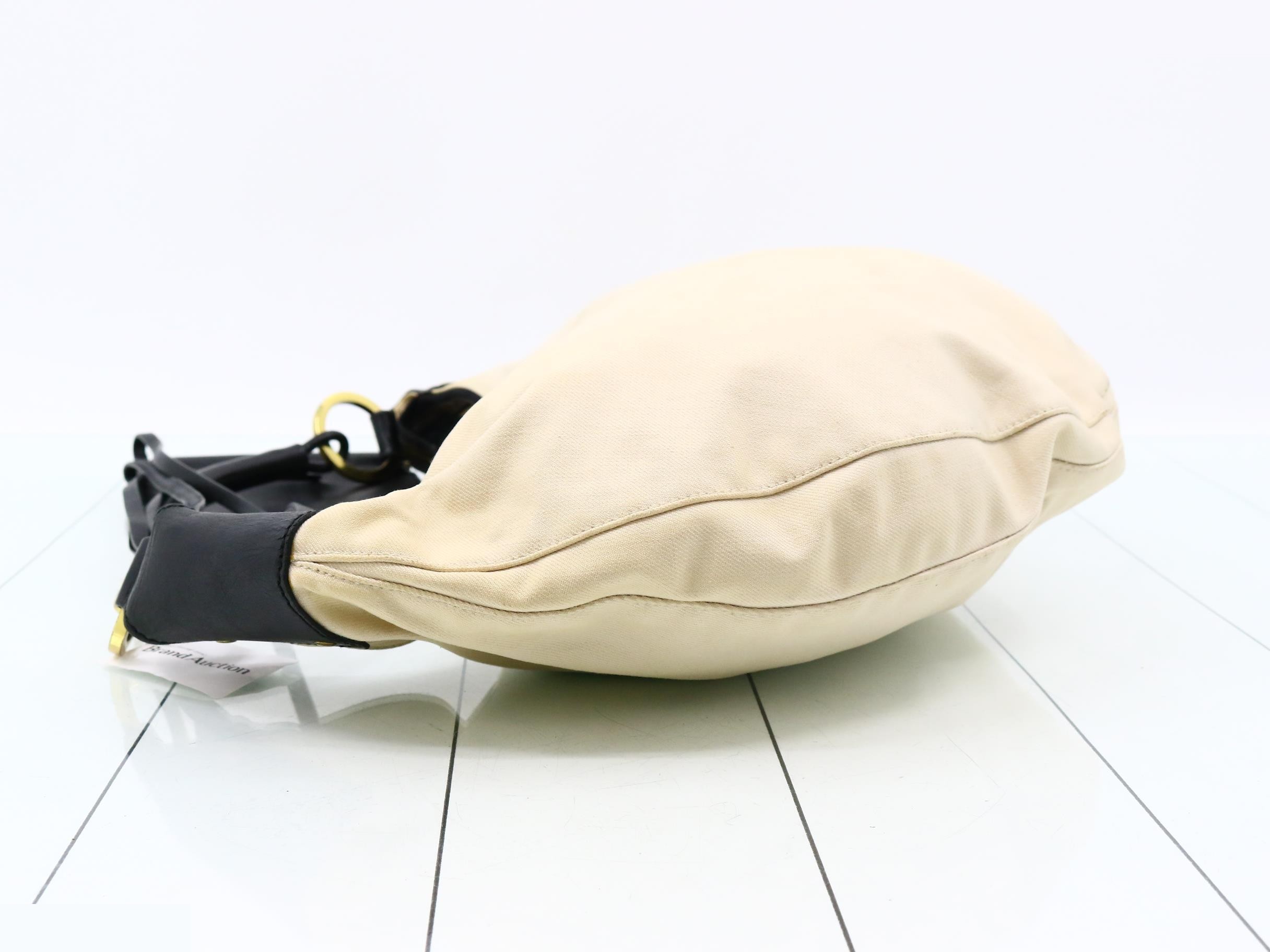 One-Shoulder Half-Moon Pouch — view 4
