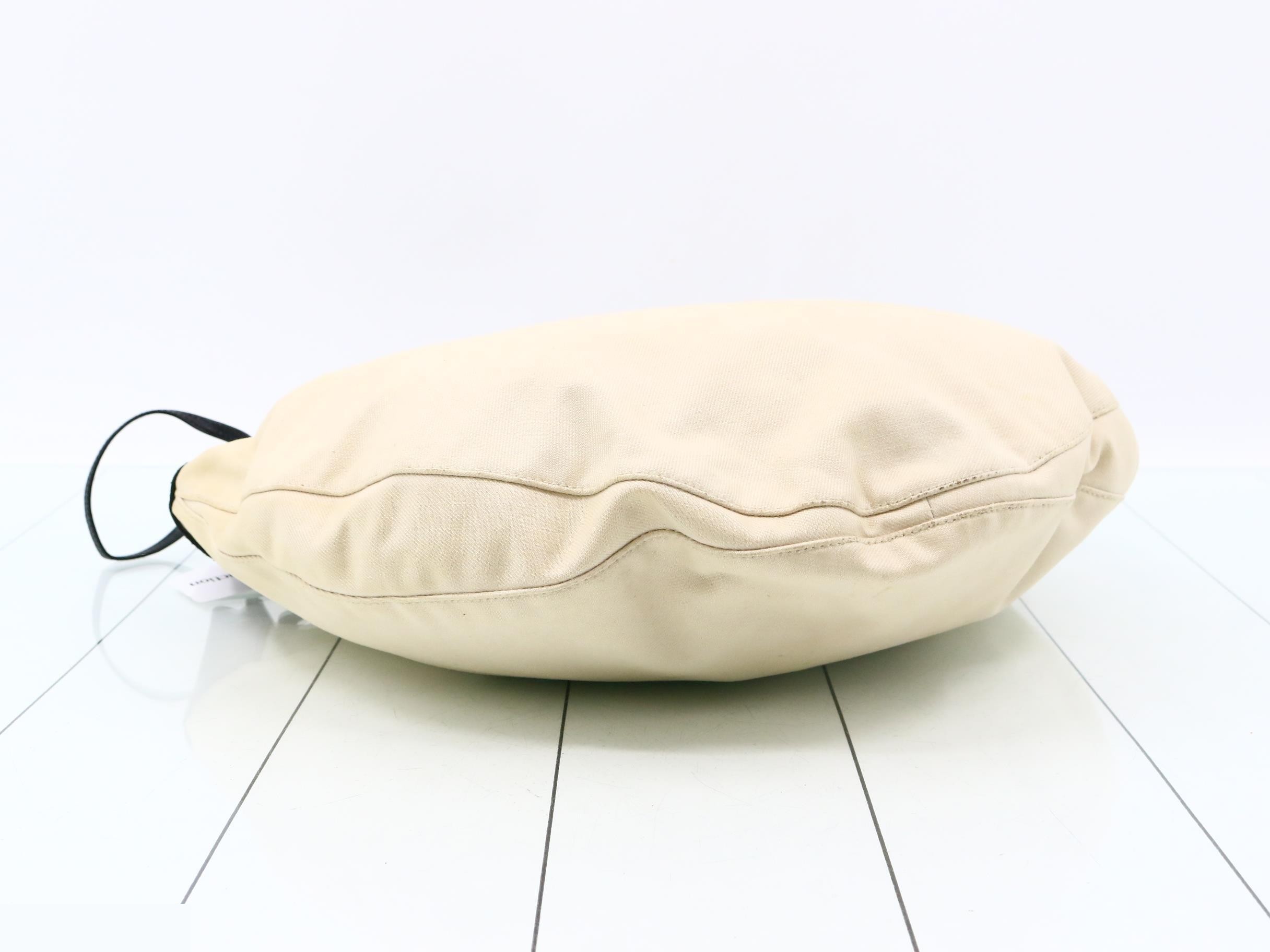 One-Shoulder Half-Moon Pouch — view 5