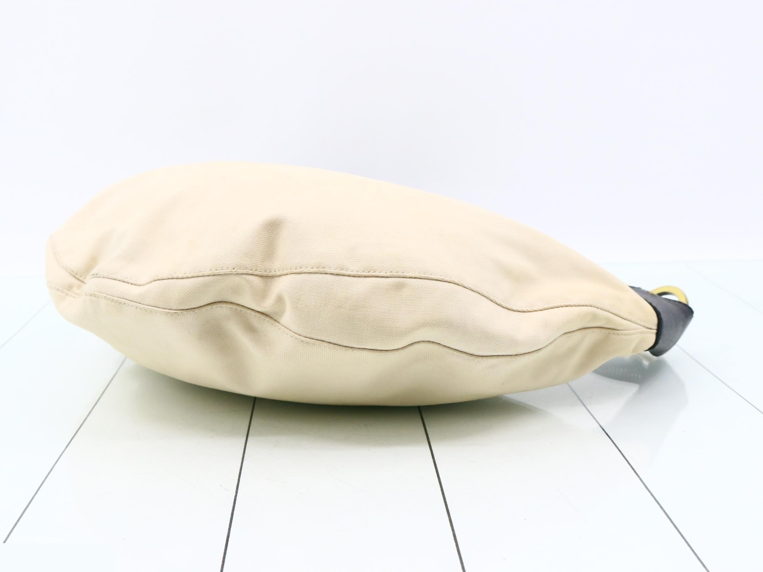 One-Shoulder Half-Moon Pouch — view 6