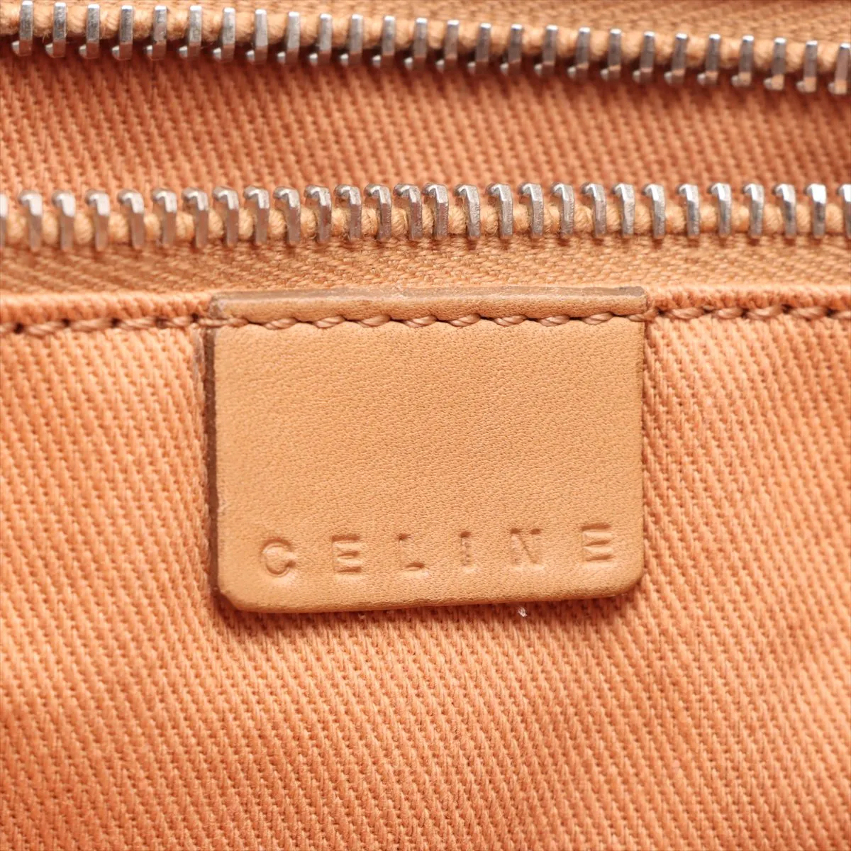 leather handbag yellow — view 11