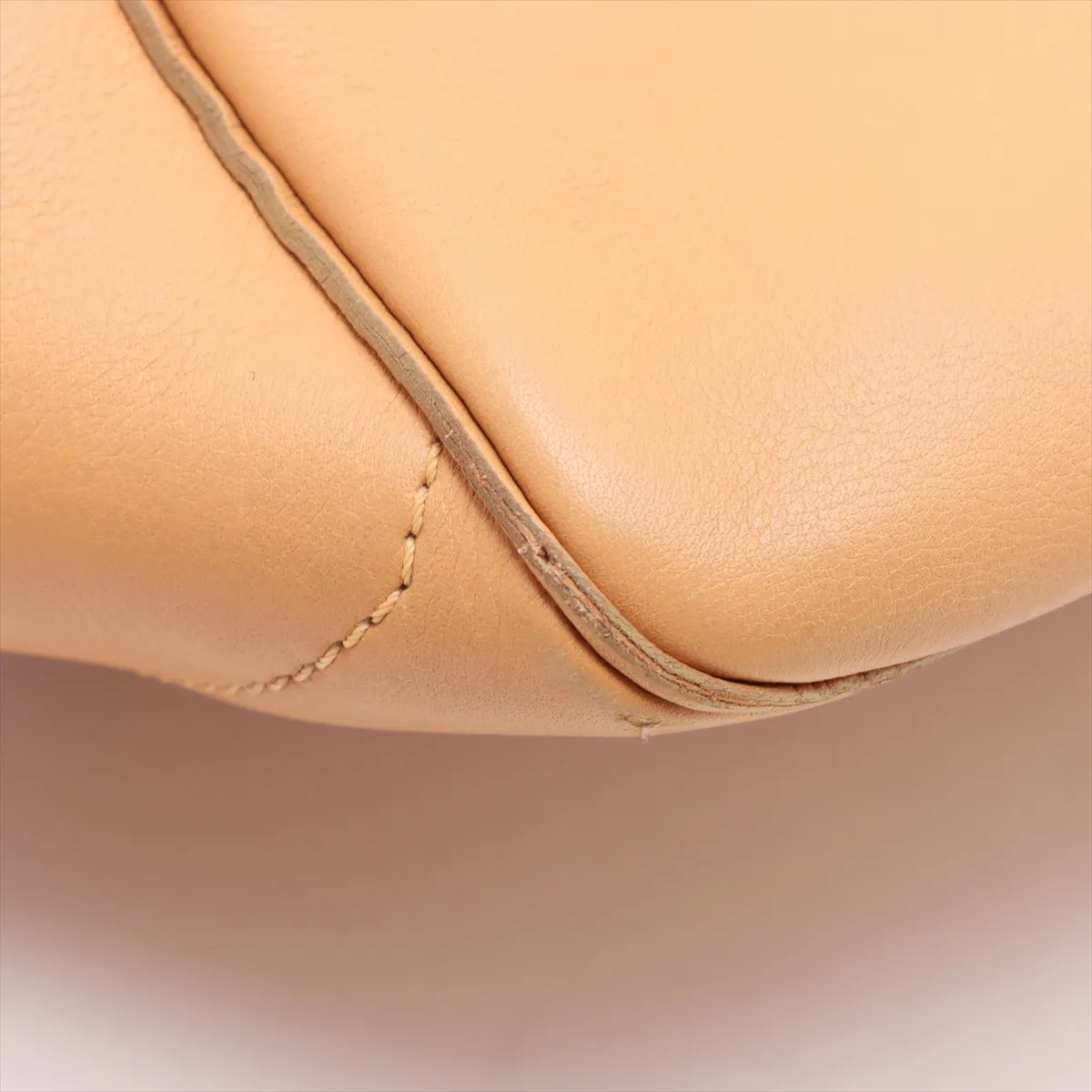 leather handbag yellow — view 12