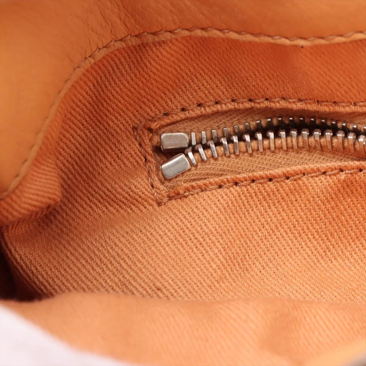 leather handbag yellow — view 15