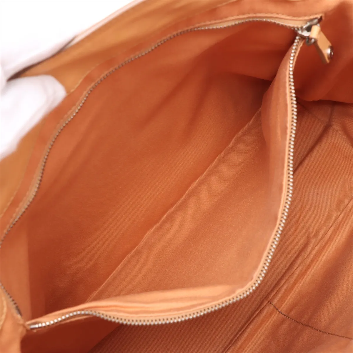 leather handbag yellow — view 8
